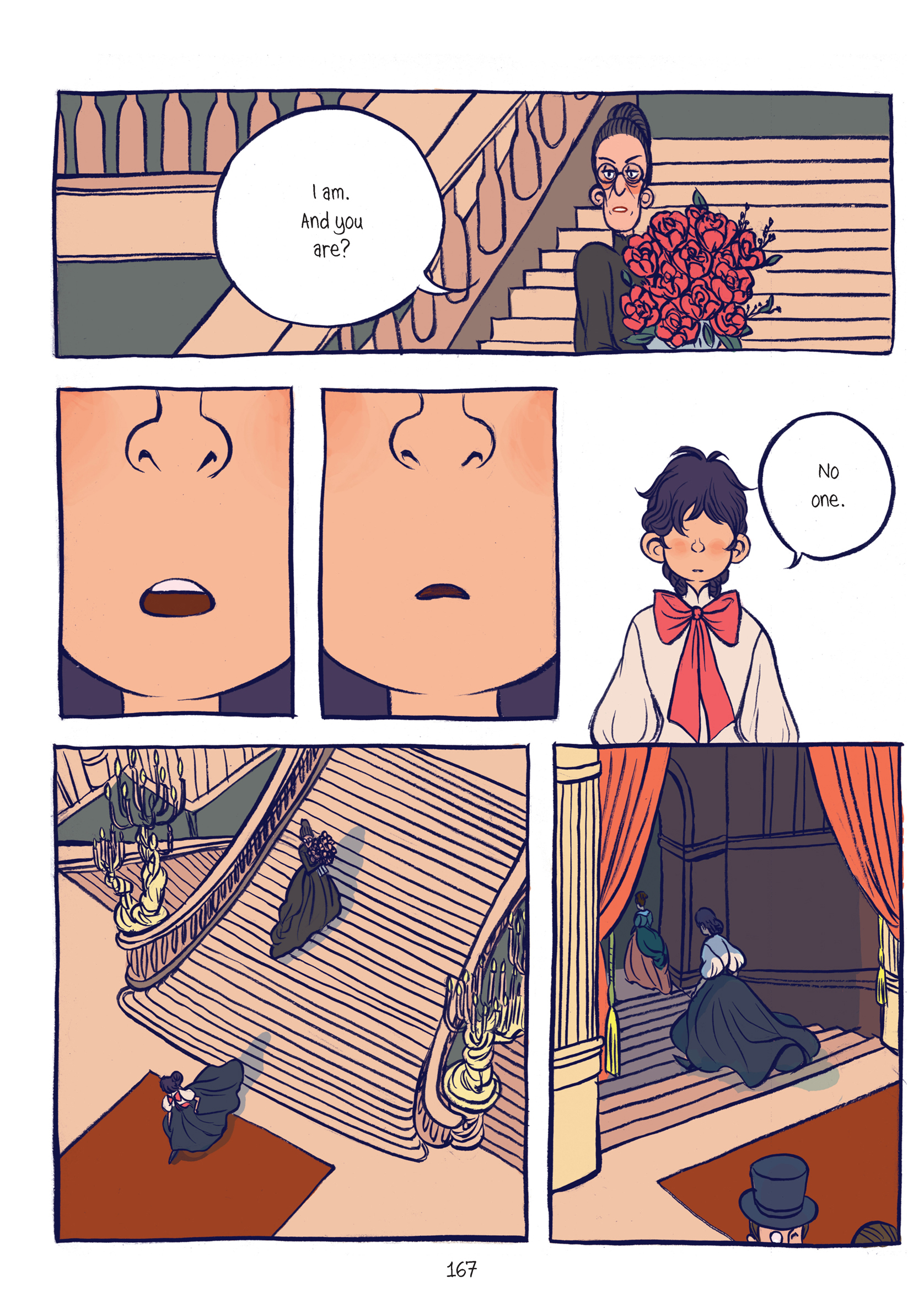 Read online The Prince and the Dressmaker comic -  Issue # TPB (Part 2) - 70