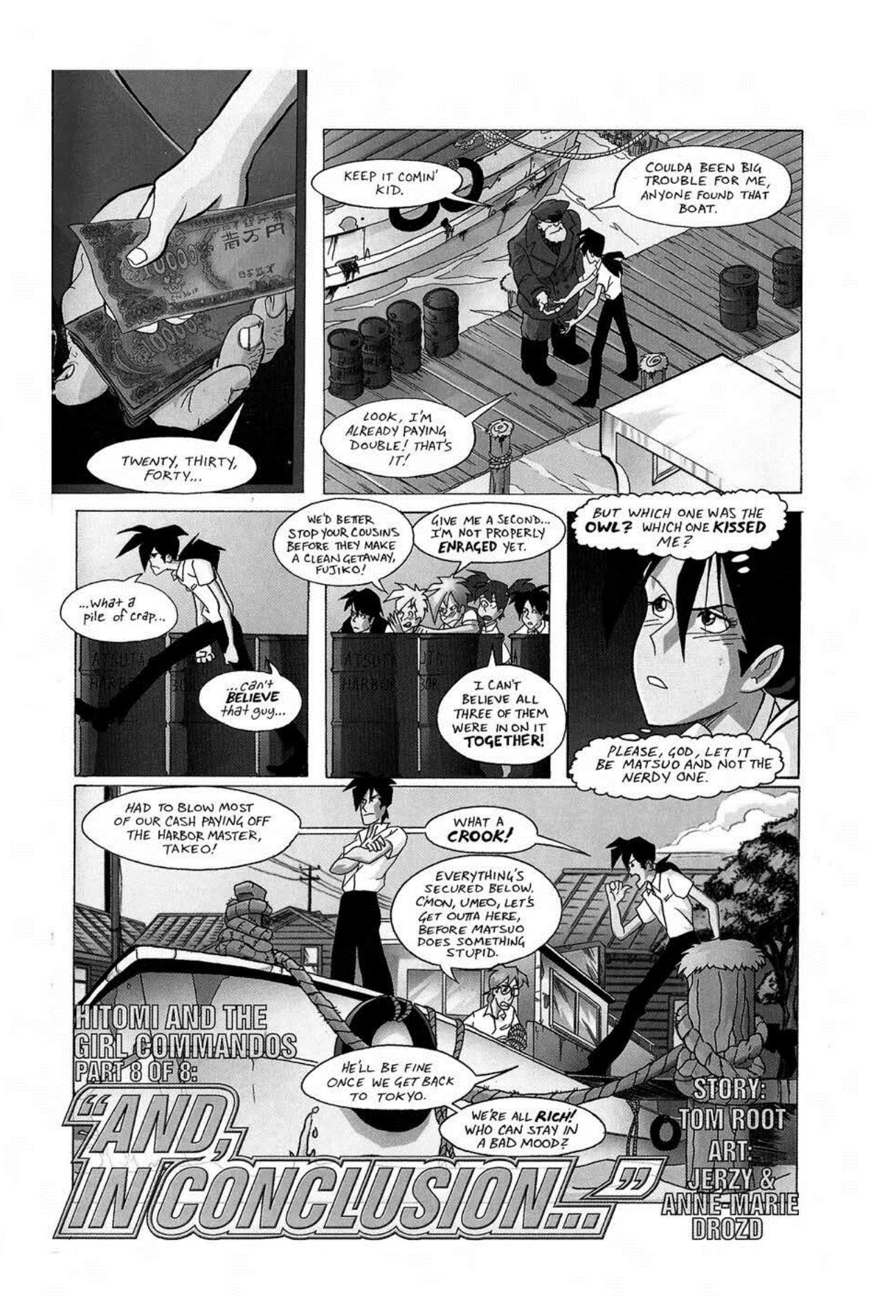 Read online Ninja High School (1986) comic -  Issue #84 - 1