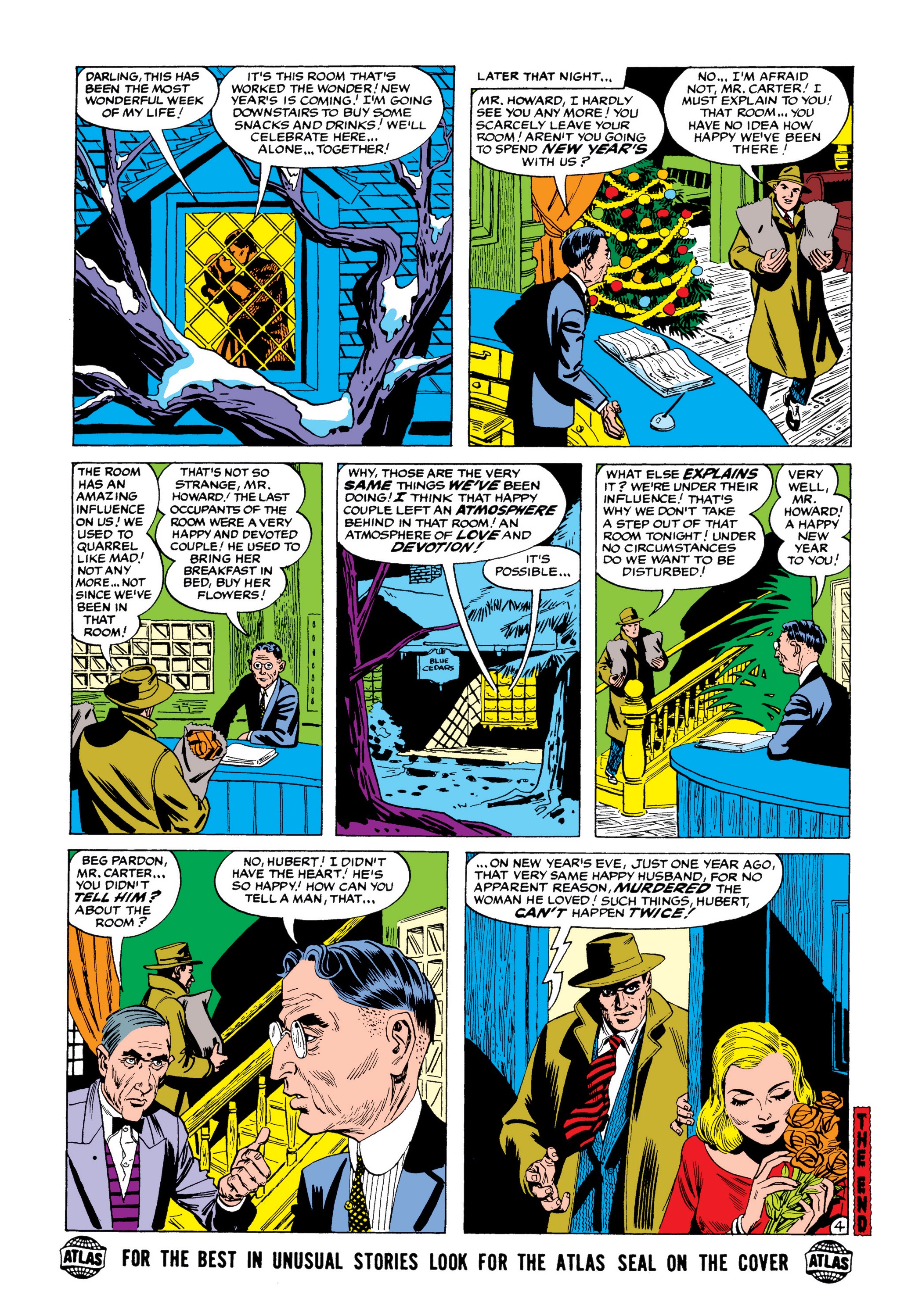 Read online Marvel Masterworks: Atlas Era Strange Tales comic -  Issue # TPB 4 (Part 2) - 9