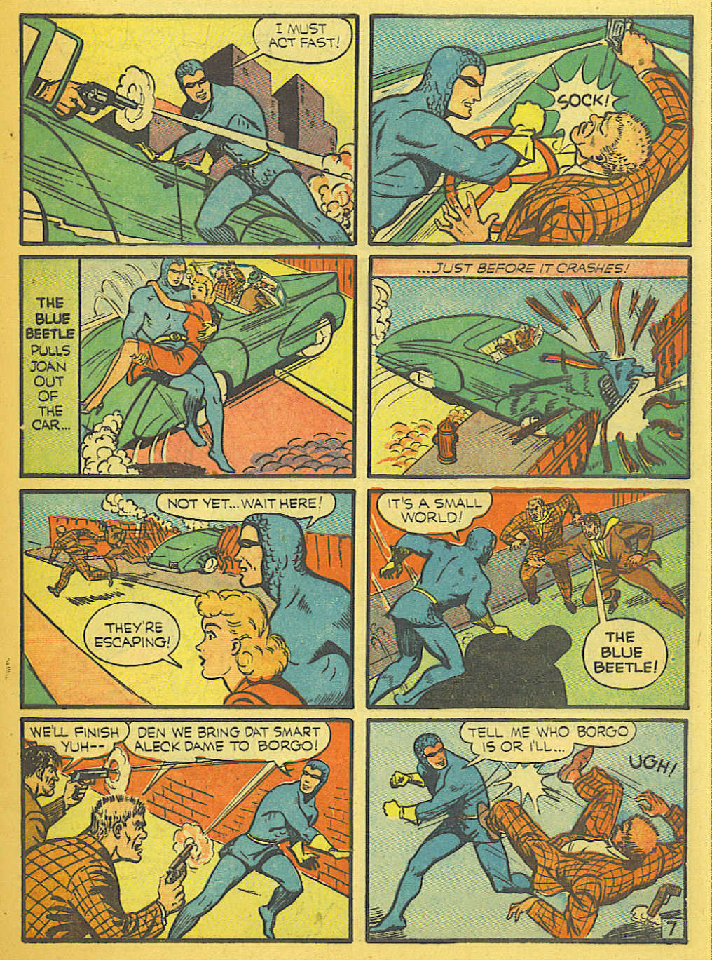 Read online Big 3 comic -  Issue #1 - 9