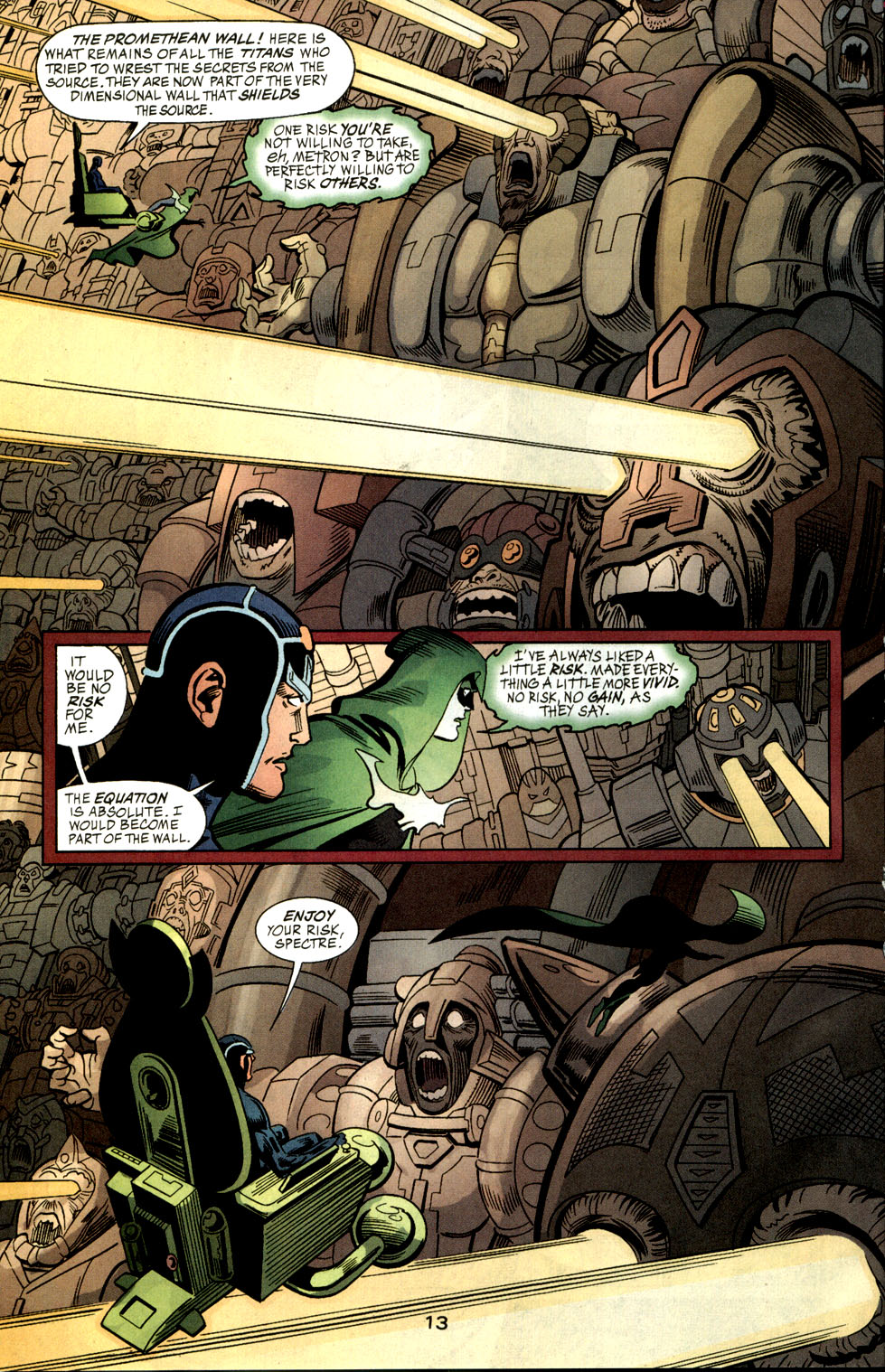 Read online The Spectre (2001) comic -  Issue #19 - 15