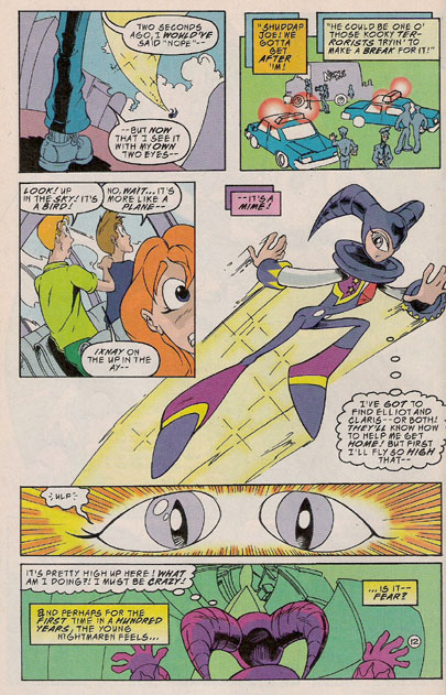 Read online NiGHTS into Dreams... comic -  Issue #4 - 14