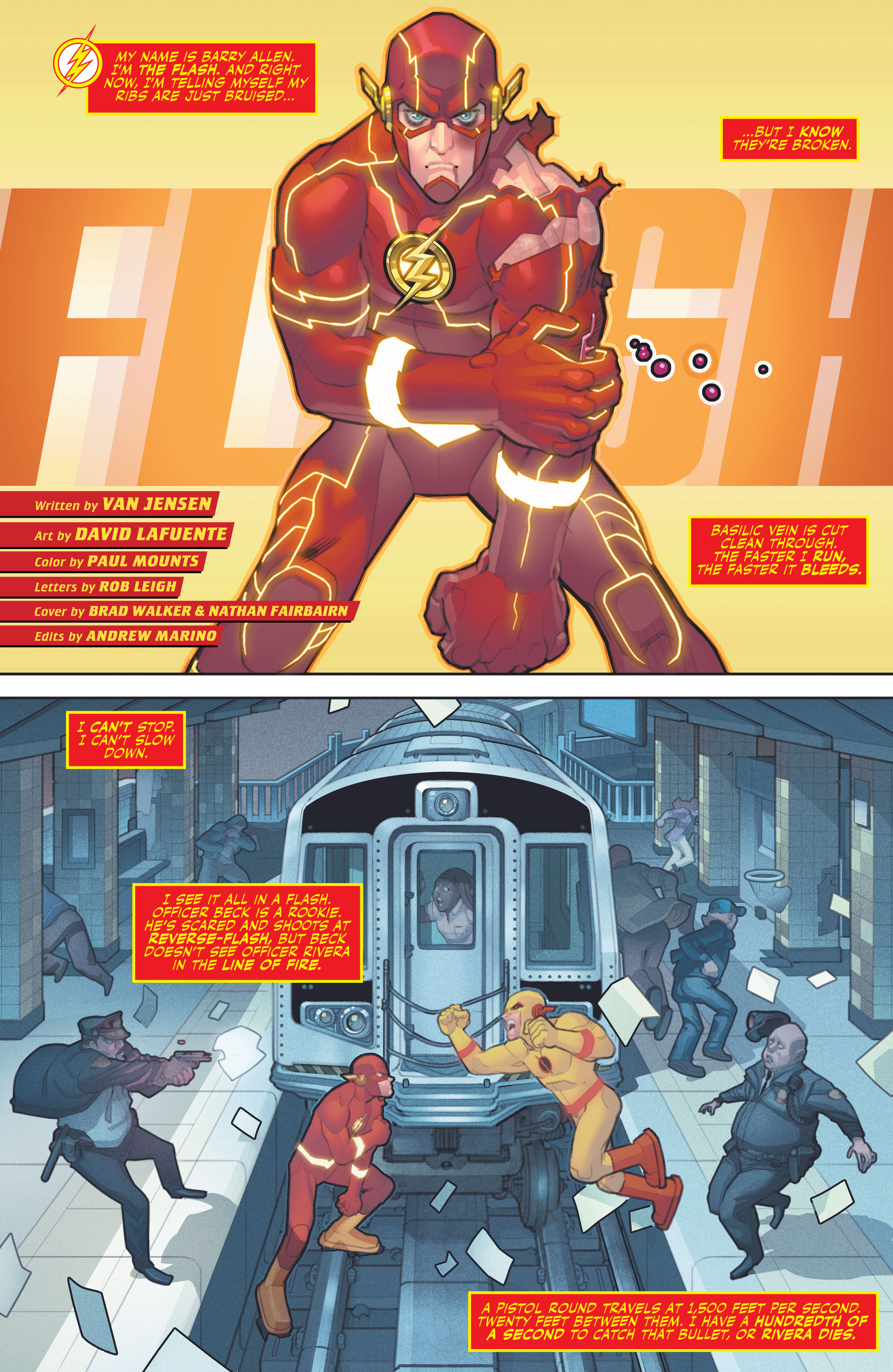Read online Flash: Fastest Man Alive comic -  Issue #10 - 2