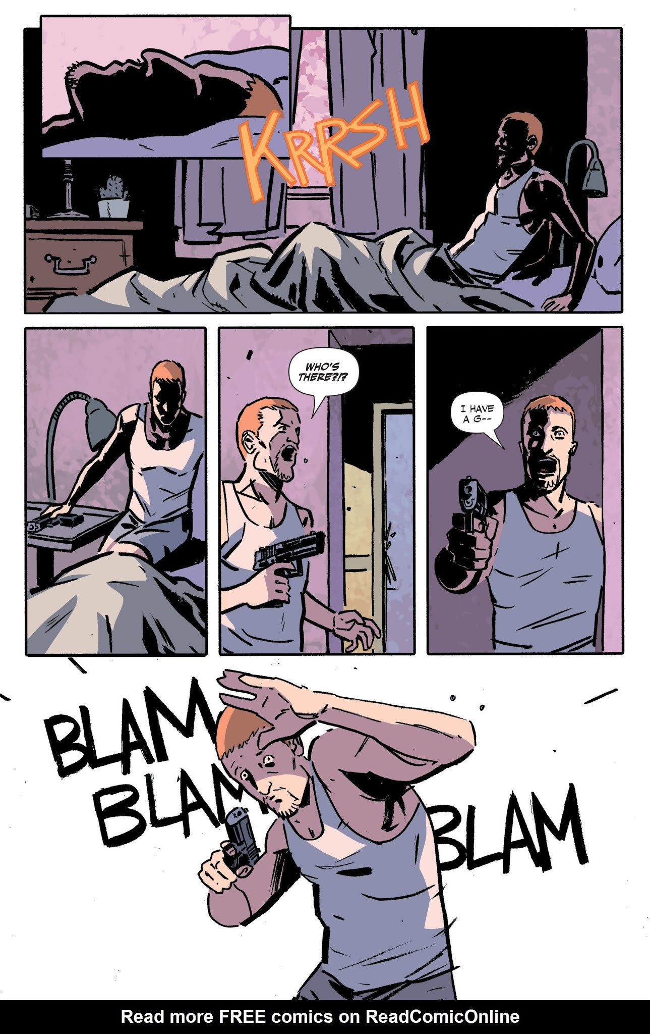Read online Comeback comic -  Issue #5 - 17