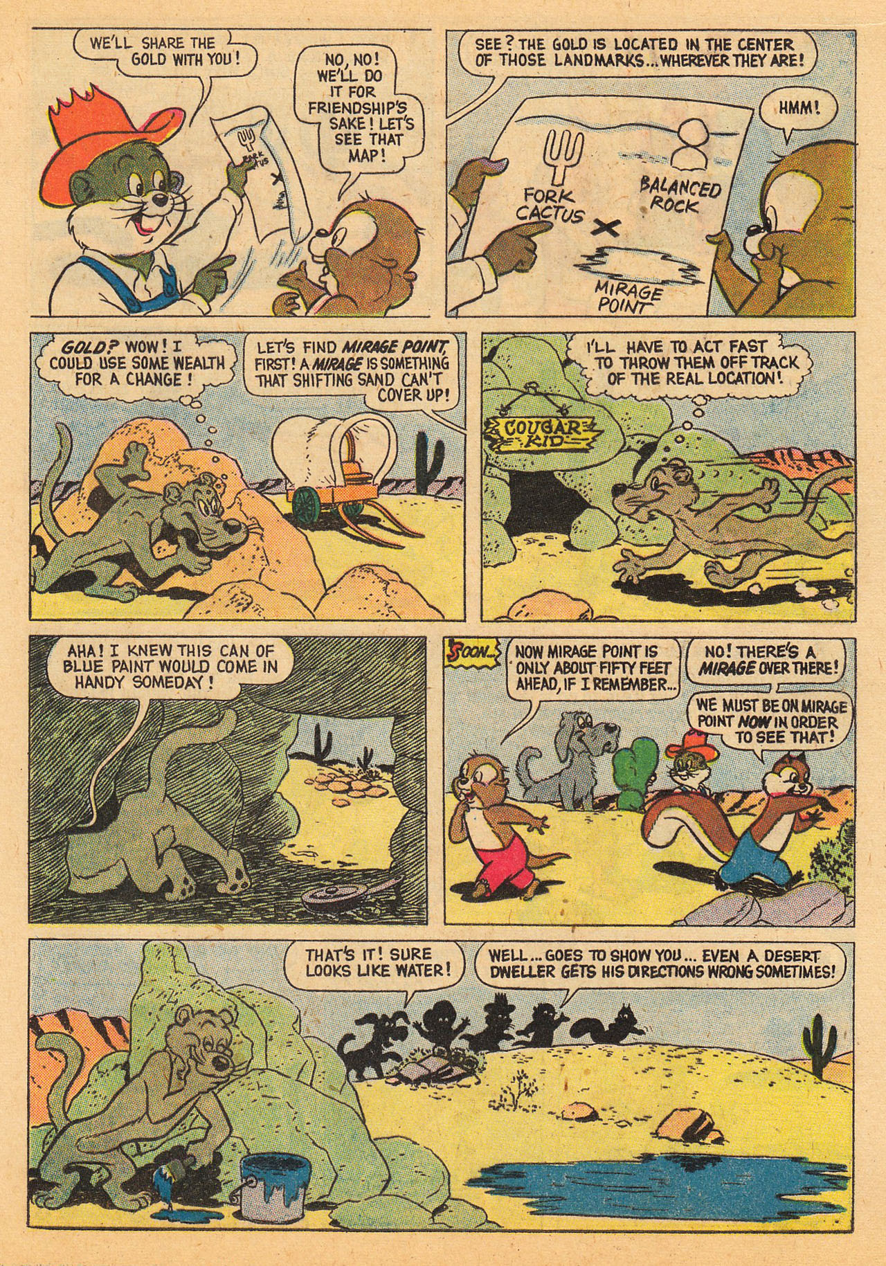 Read online Tom & Jerry Comics comic -  Issue #169 - 25
