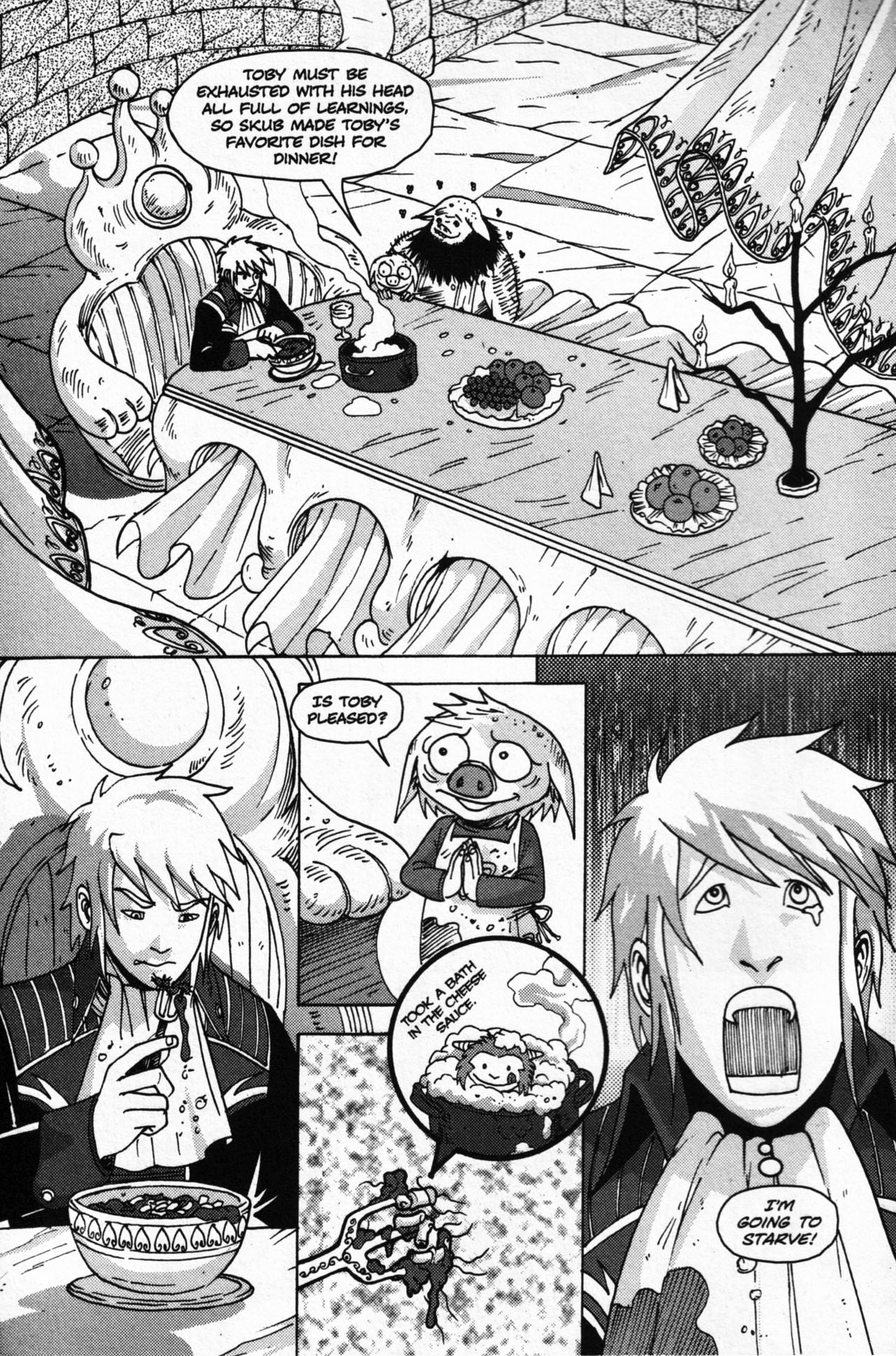 Read online Jim Henson's Return to Labyrinth comic -  Issue # Vol. 2 - 120