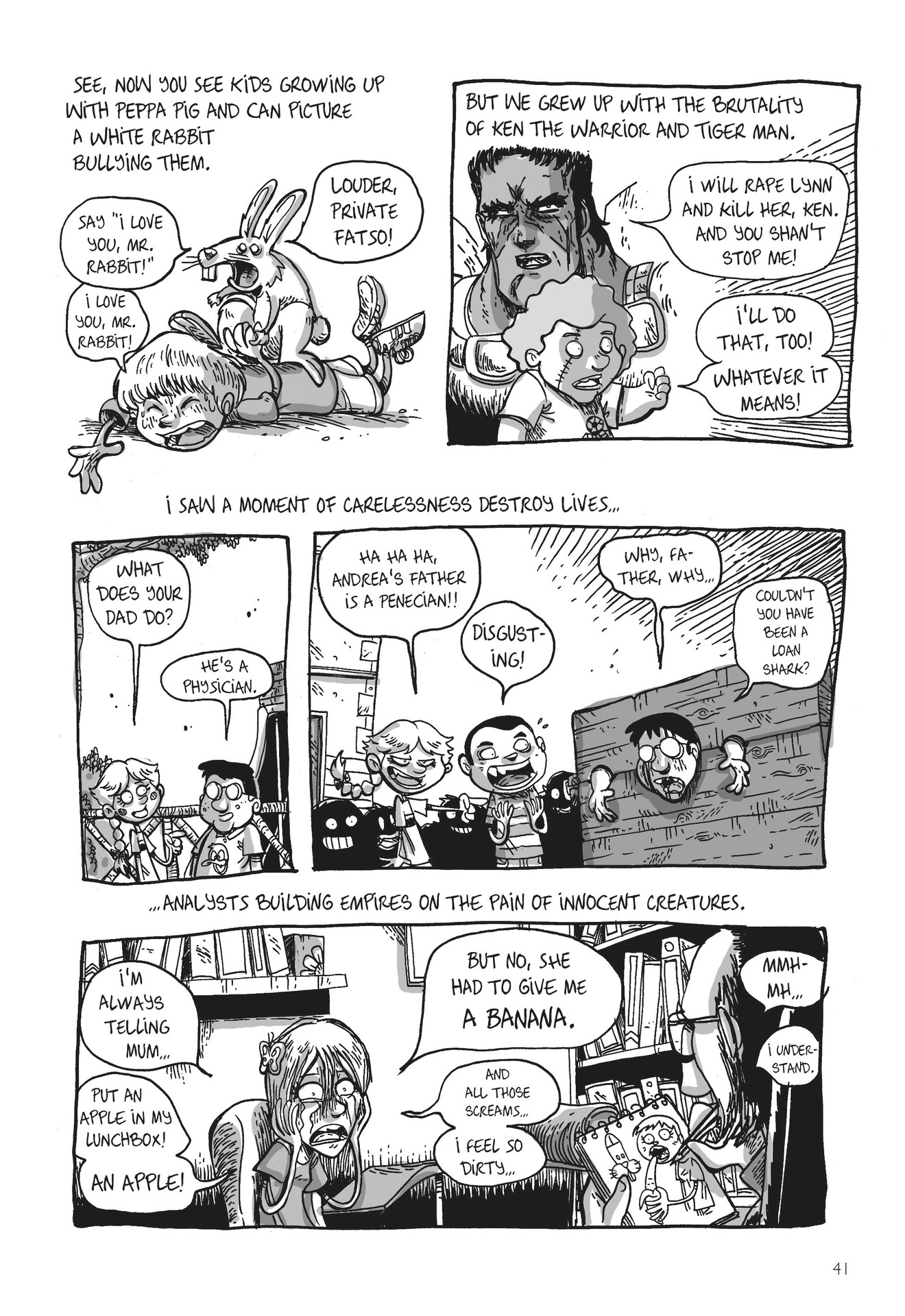 Read online Forget My Name comic -  Issue # TPB (Part 1) - 41