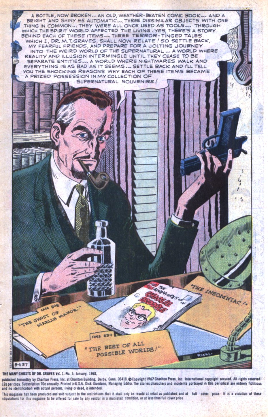 Read online The Many Ghosts of Dr. Graves comic -  Issue #5 - 3