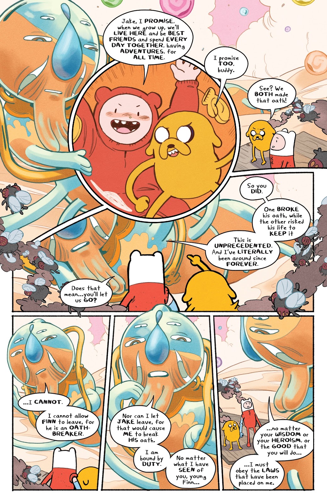Read online Adventure Time: Beginning of the End comic -  Issue # _TPB - 70