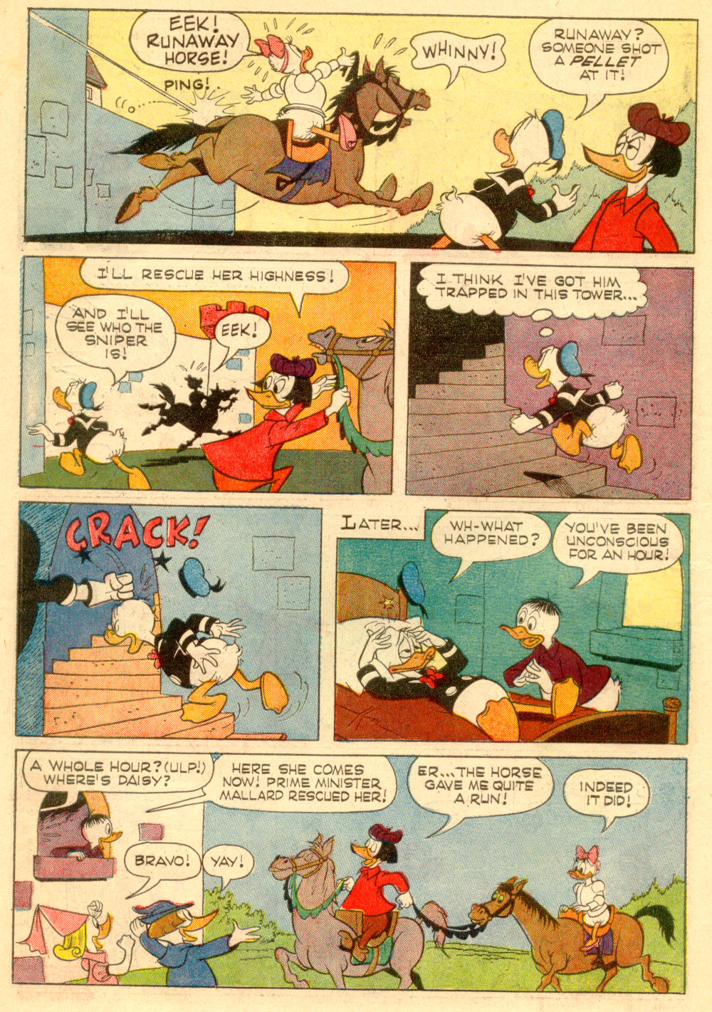 Read online Walt Disney's Comics and Stories comic -  Issue #318 - 5