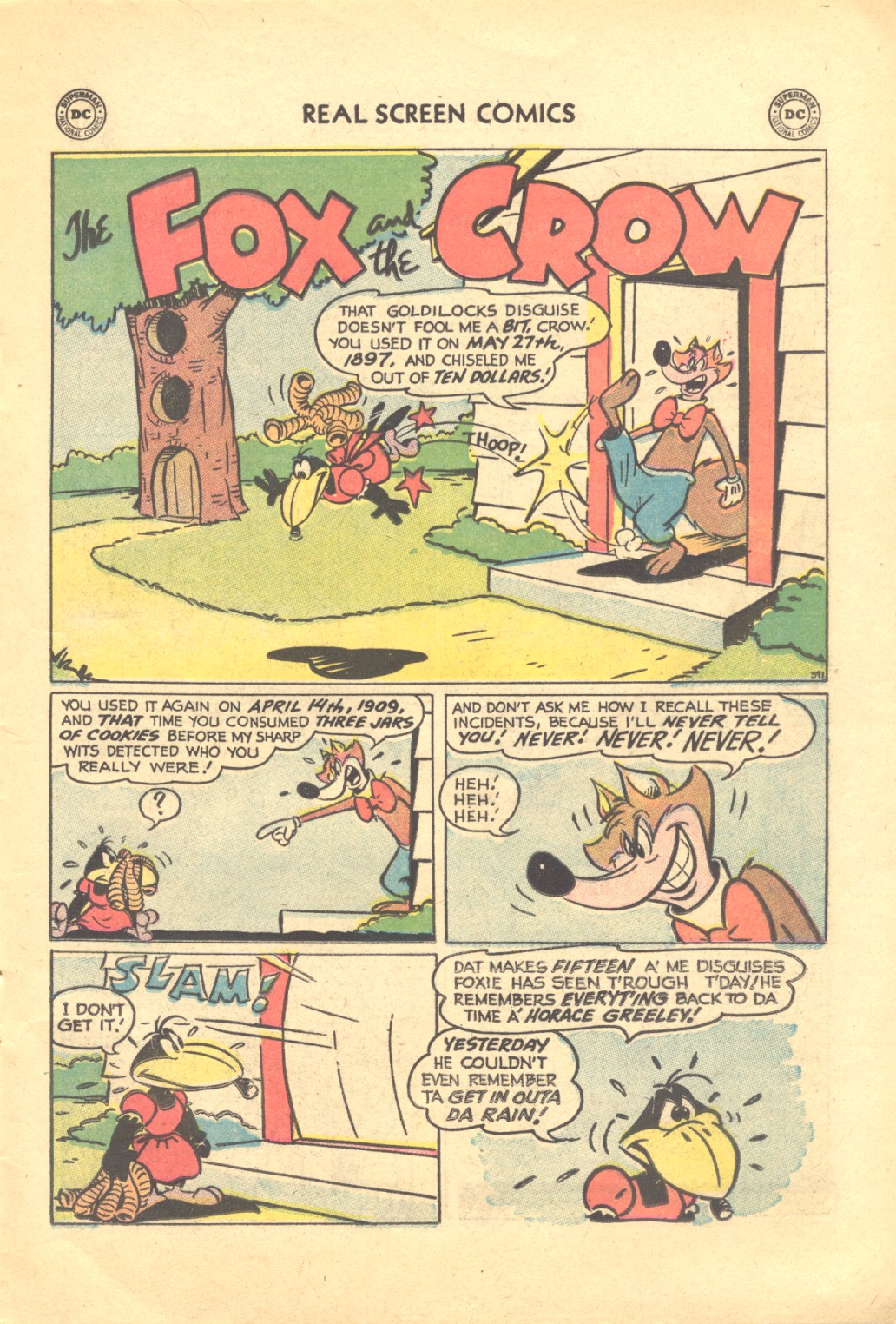 Read online Real Screen Comics comic -  Issue #88 - 15