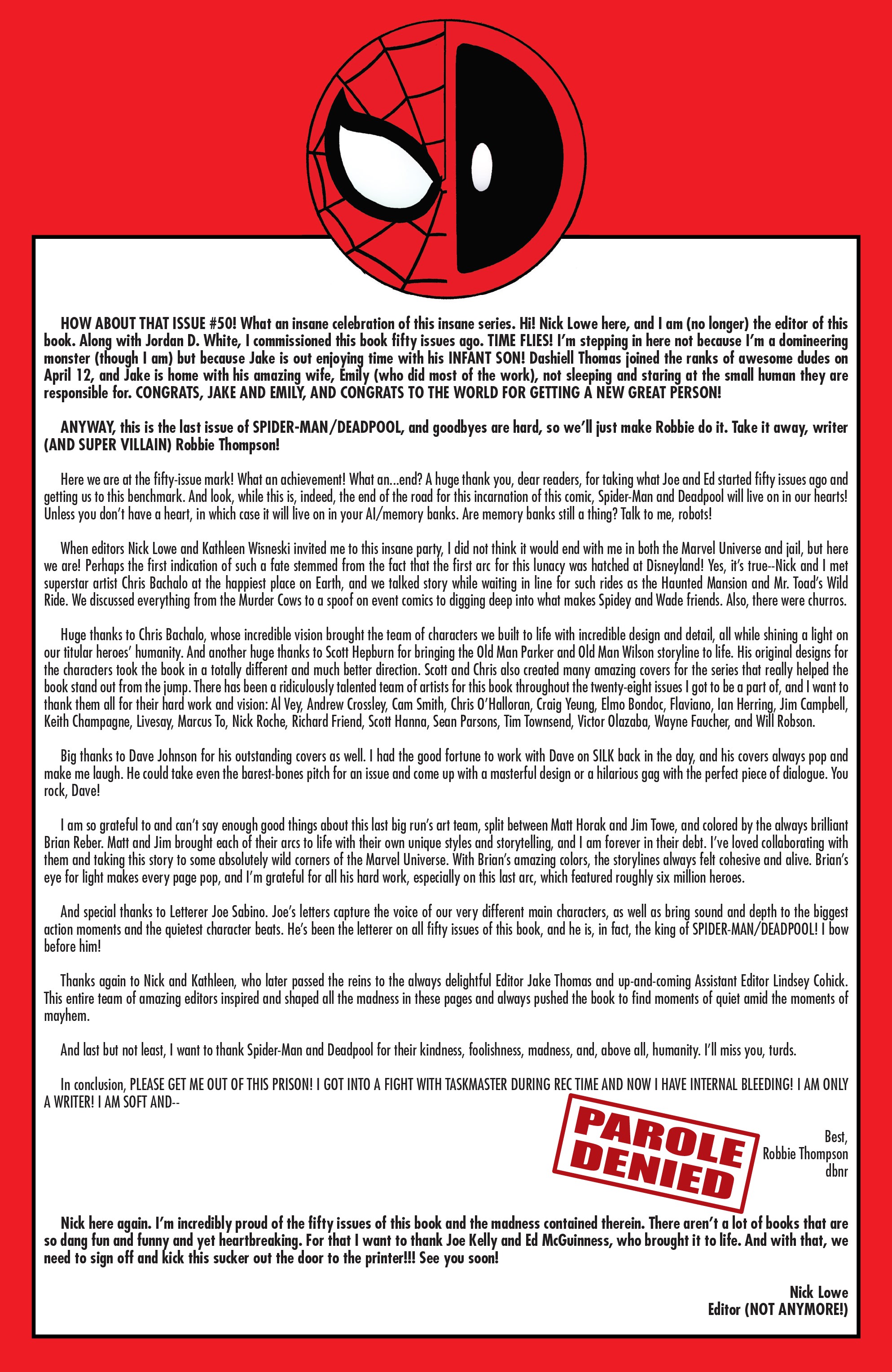 Read online Spider-Man/Deadpool comic -  Issue #50 - 30