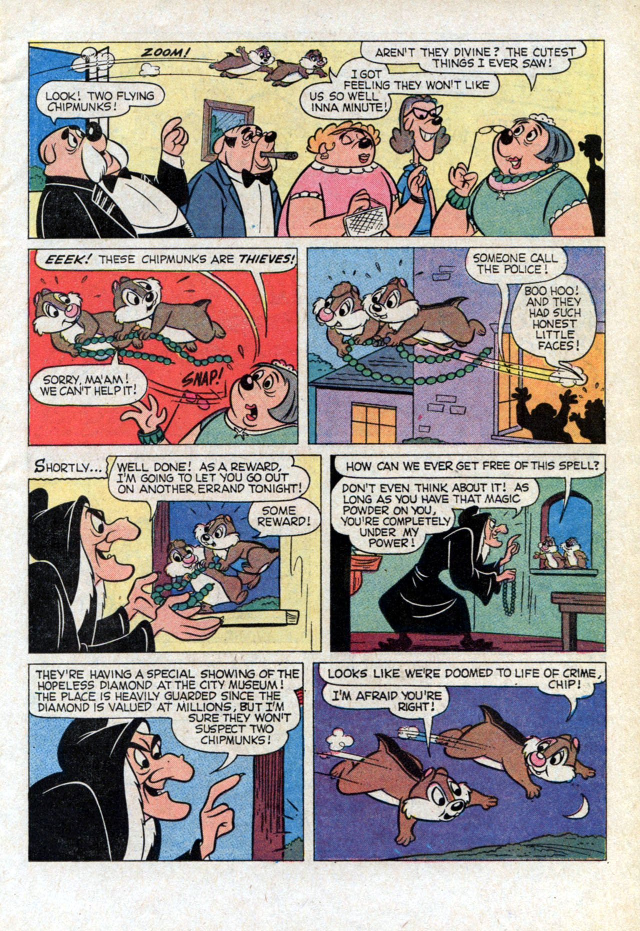 Read online Walt Disney Chip 'n' Dale comic -  Issue #20 - 15