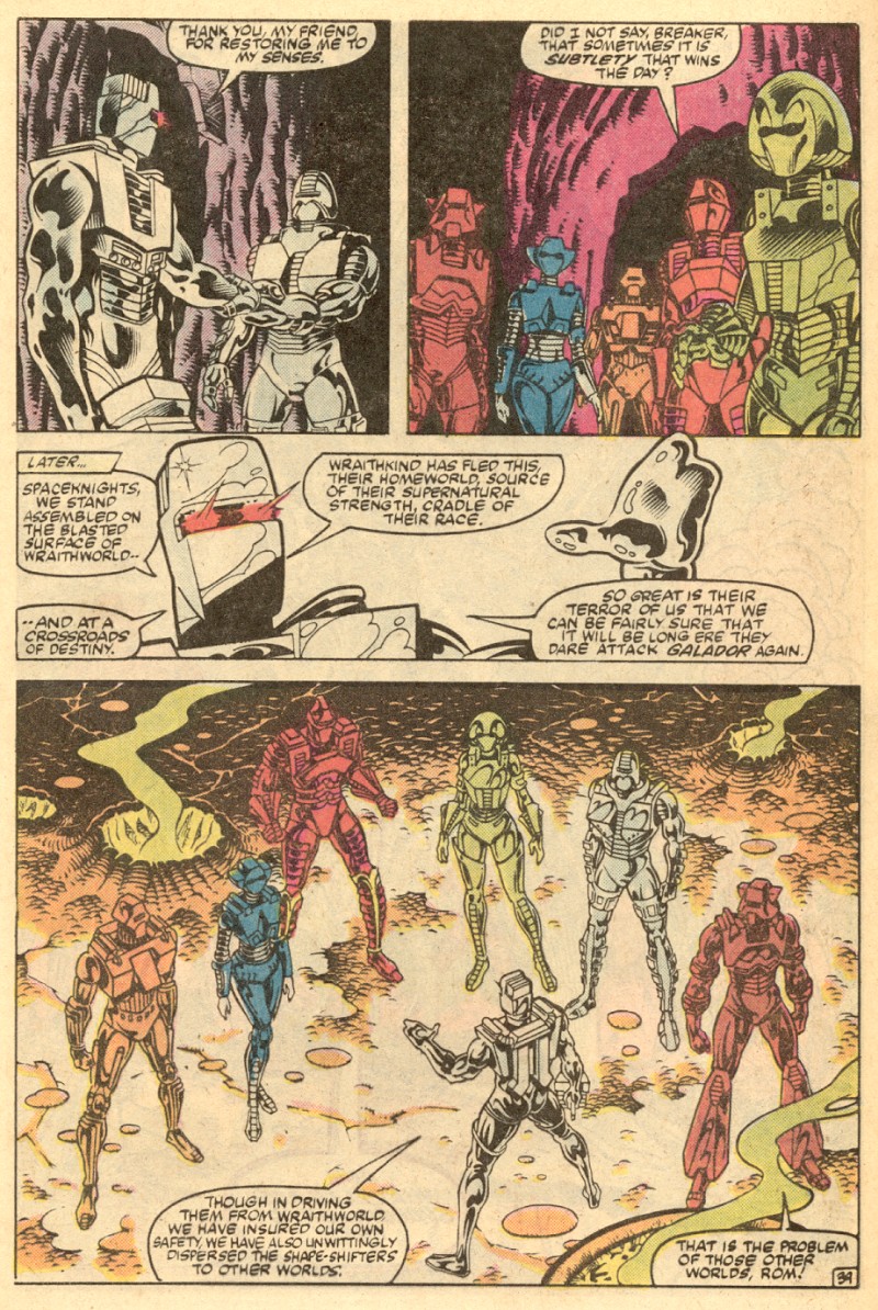 Read online ROM (1979) comic -  Issue # _Annual 2 - 40