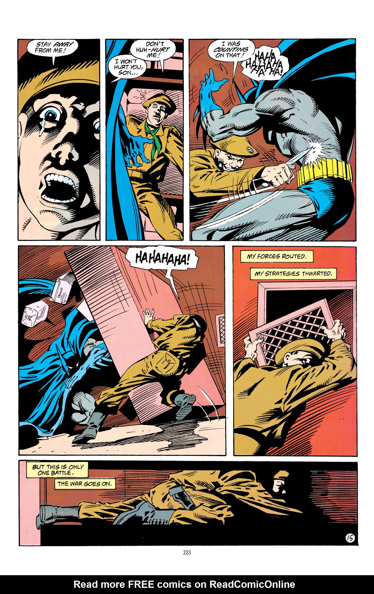 Read online Batman: Prelude To Knightfall comic -  Issue # TPB (Part 3) - 22