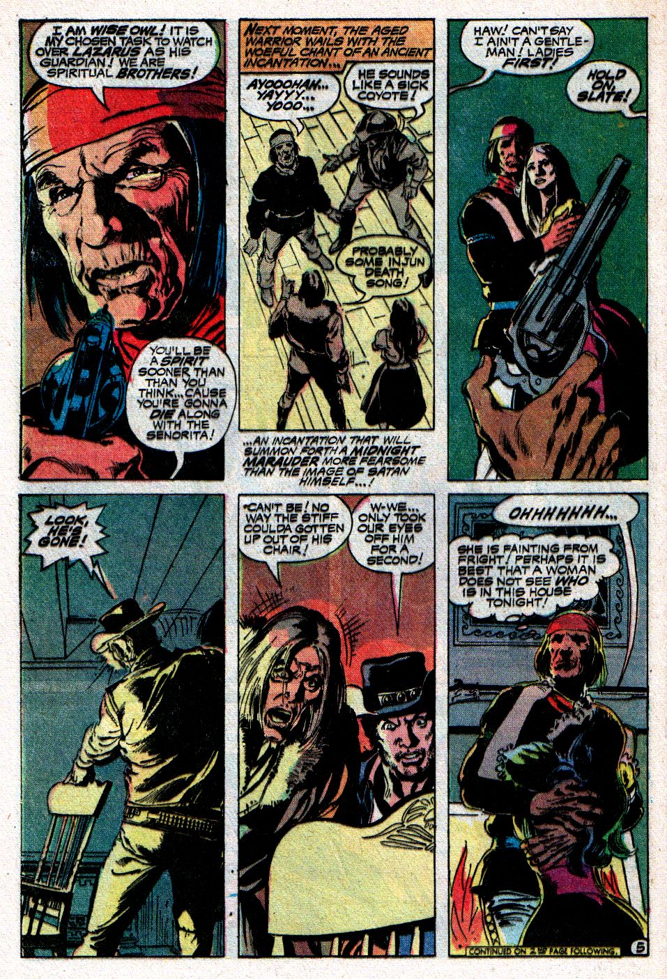 Read online Weird Western Tales (1972) comic -  Issue #13 - 24
