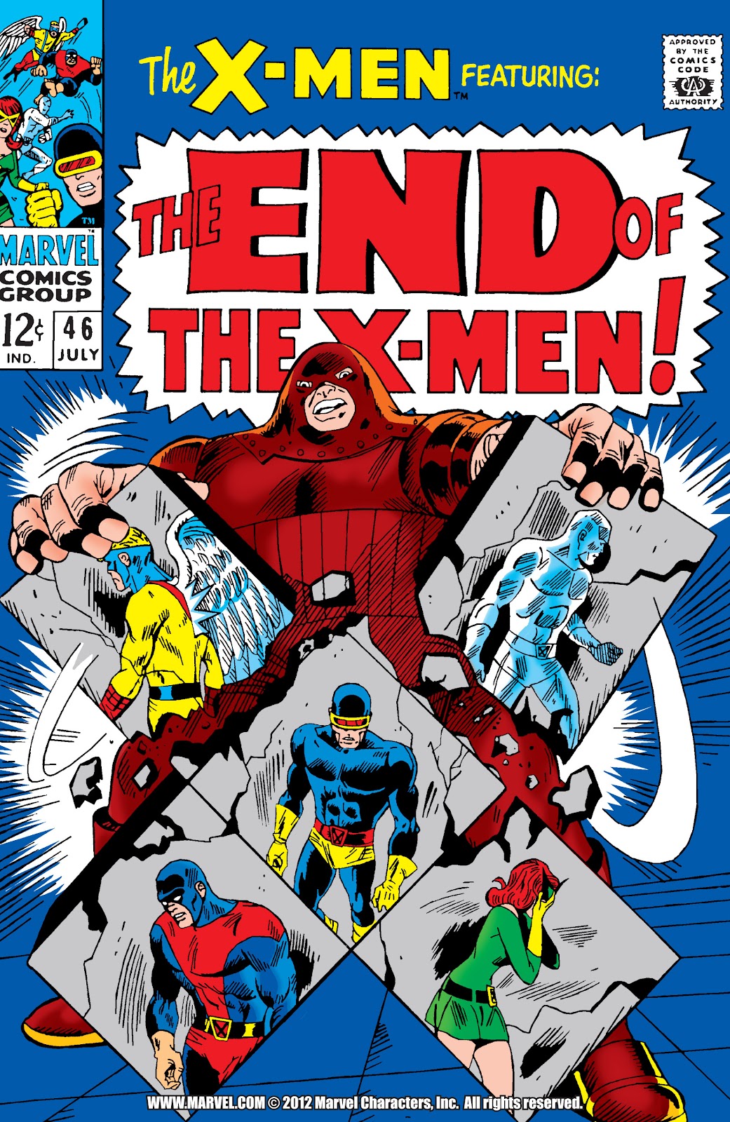 Uncanny X-Men (1963) issue 46 - Page 1