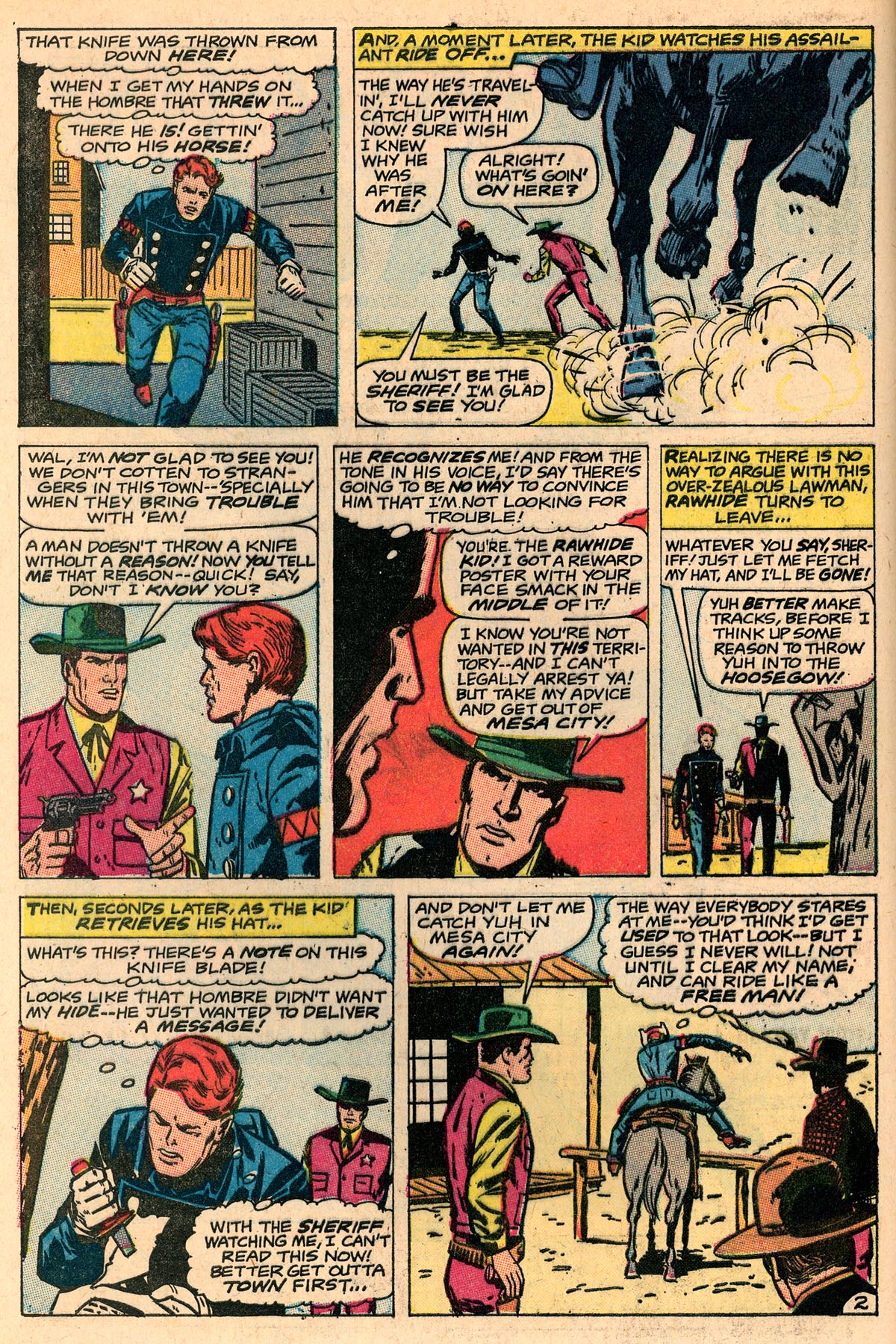 Read online The Rawhide Kid comic -  Issue #63 - 4