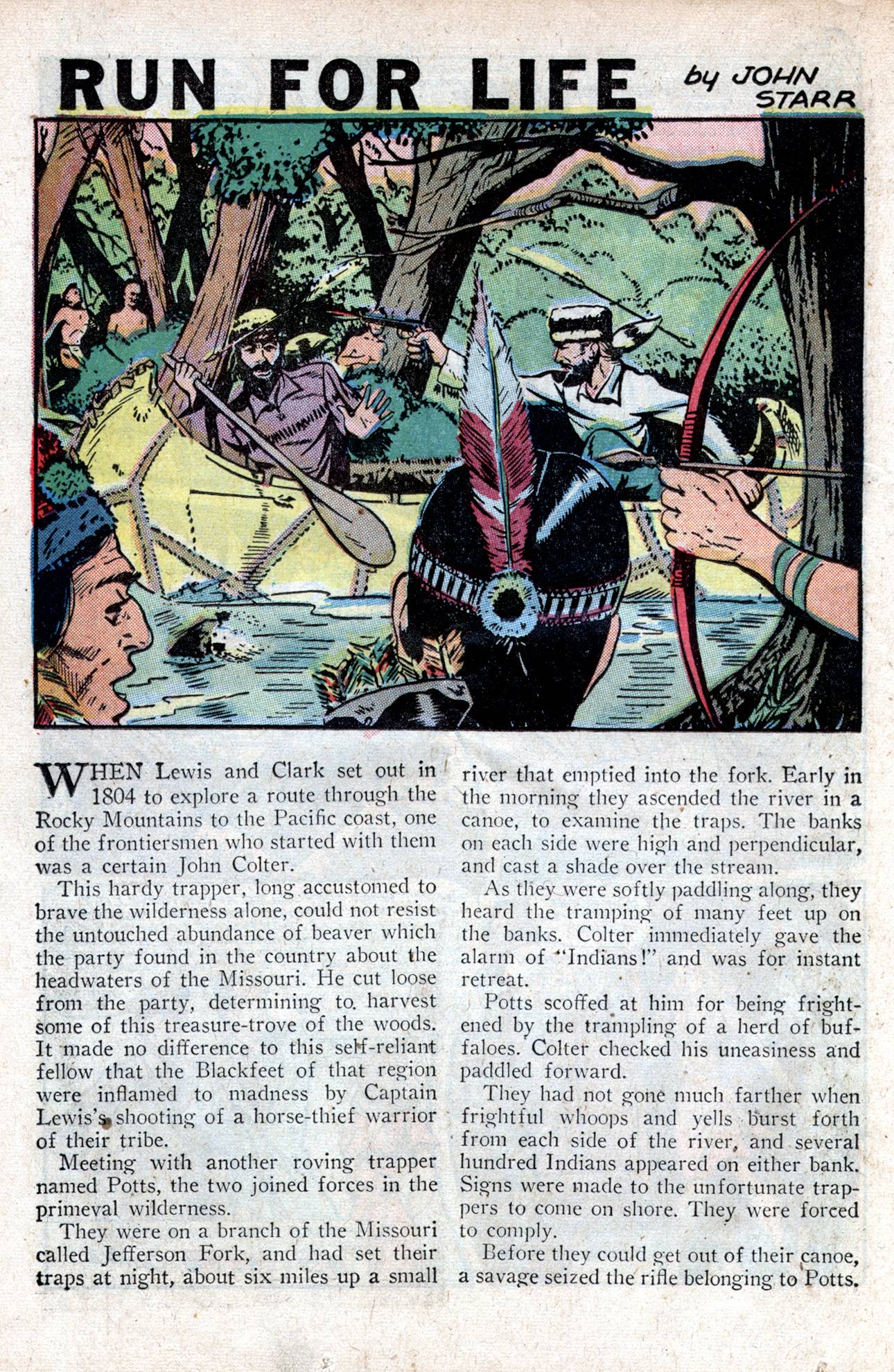 Read online Fight Comics comic -  Issue #54 - 34