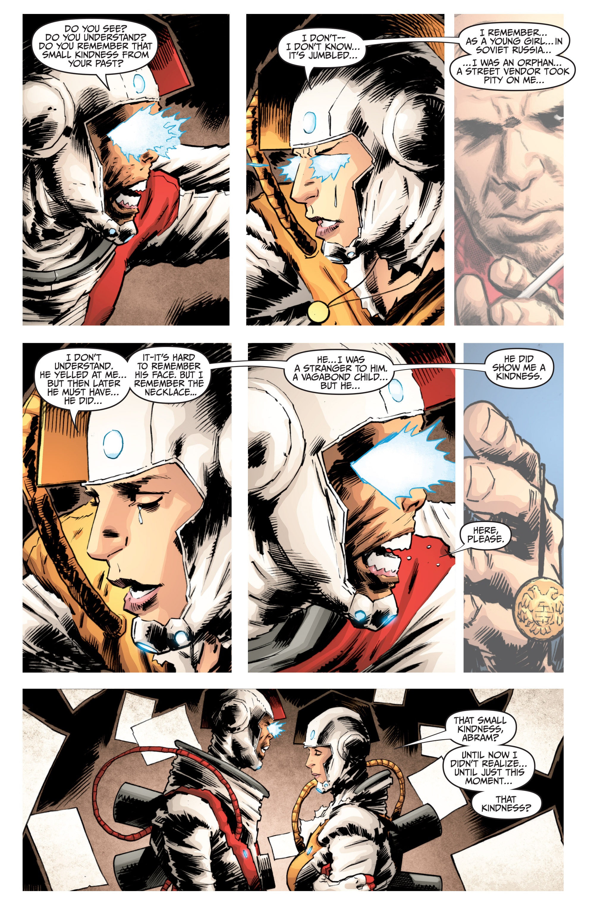 Read online Divinity II comic -  Issue #4 - 16