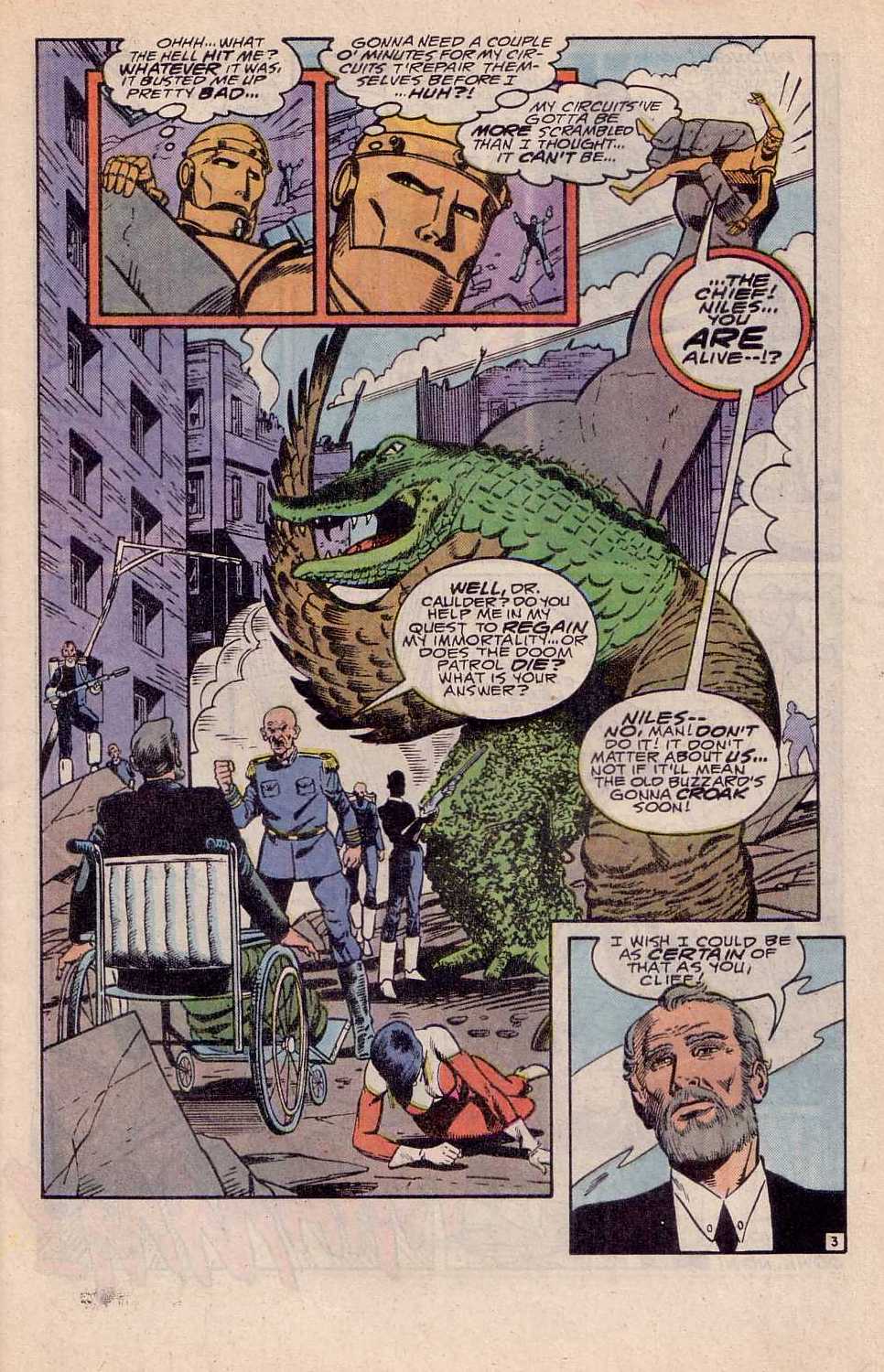Read online Doom Patrol (1987) comic -  Issue #16 - 4