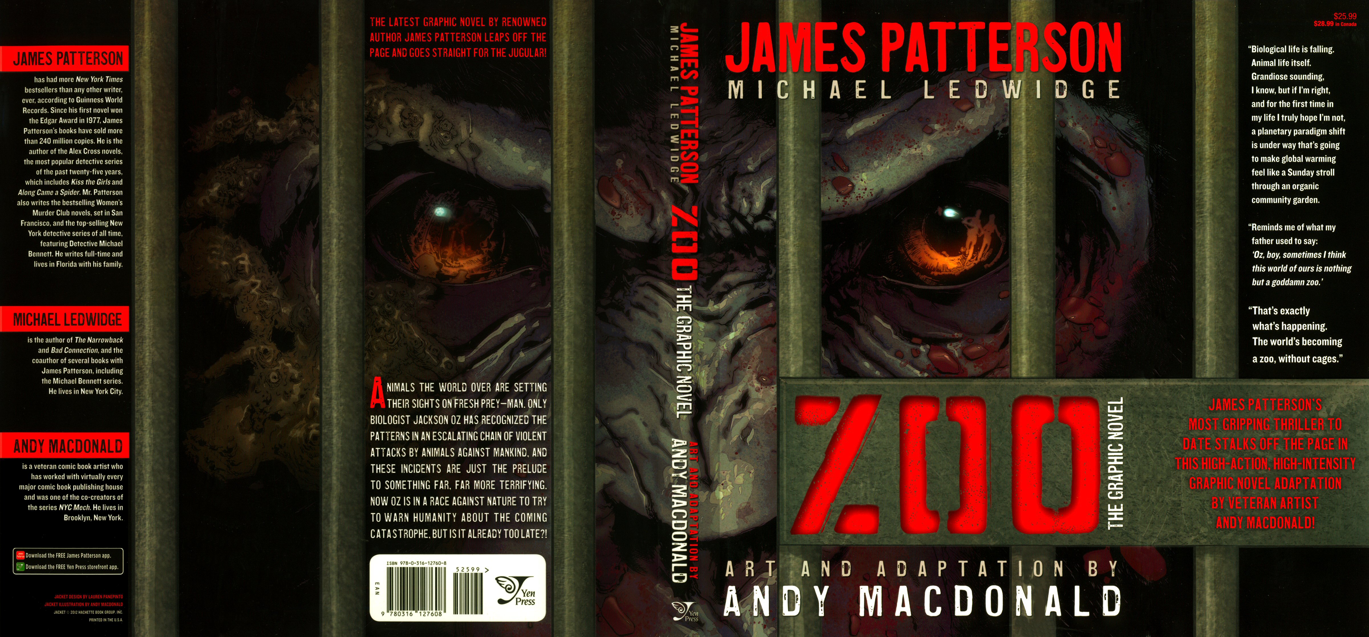Read online Zoo: The Graphic Novel comic -  Issue # TPB - 1