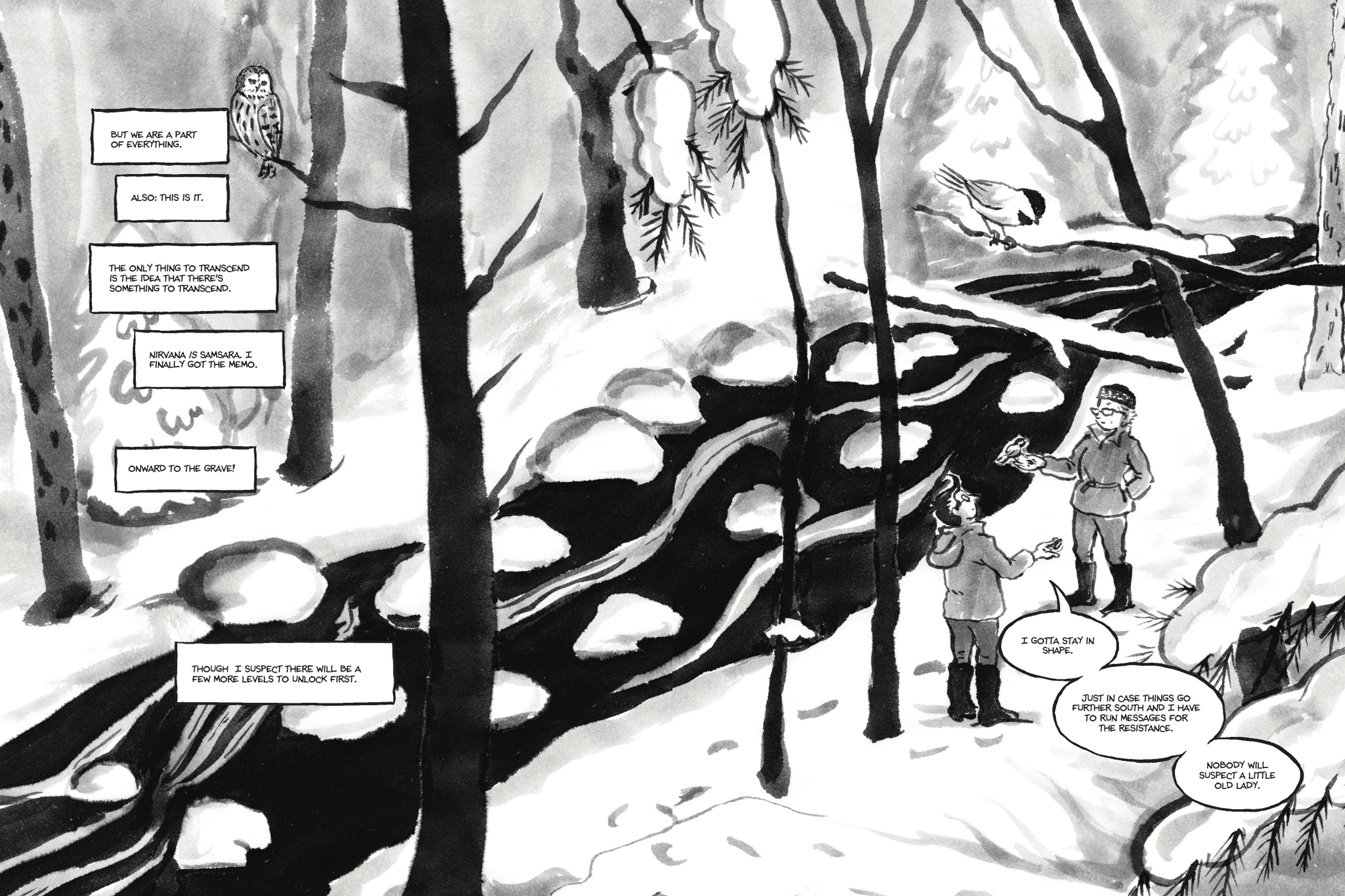 Read online The Secret to Superhuman Strength comic -  Issue # TPB (Part 3) - 32