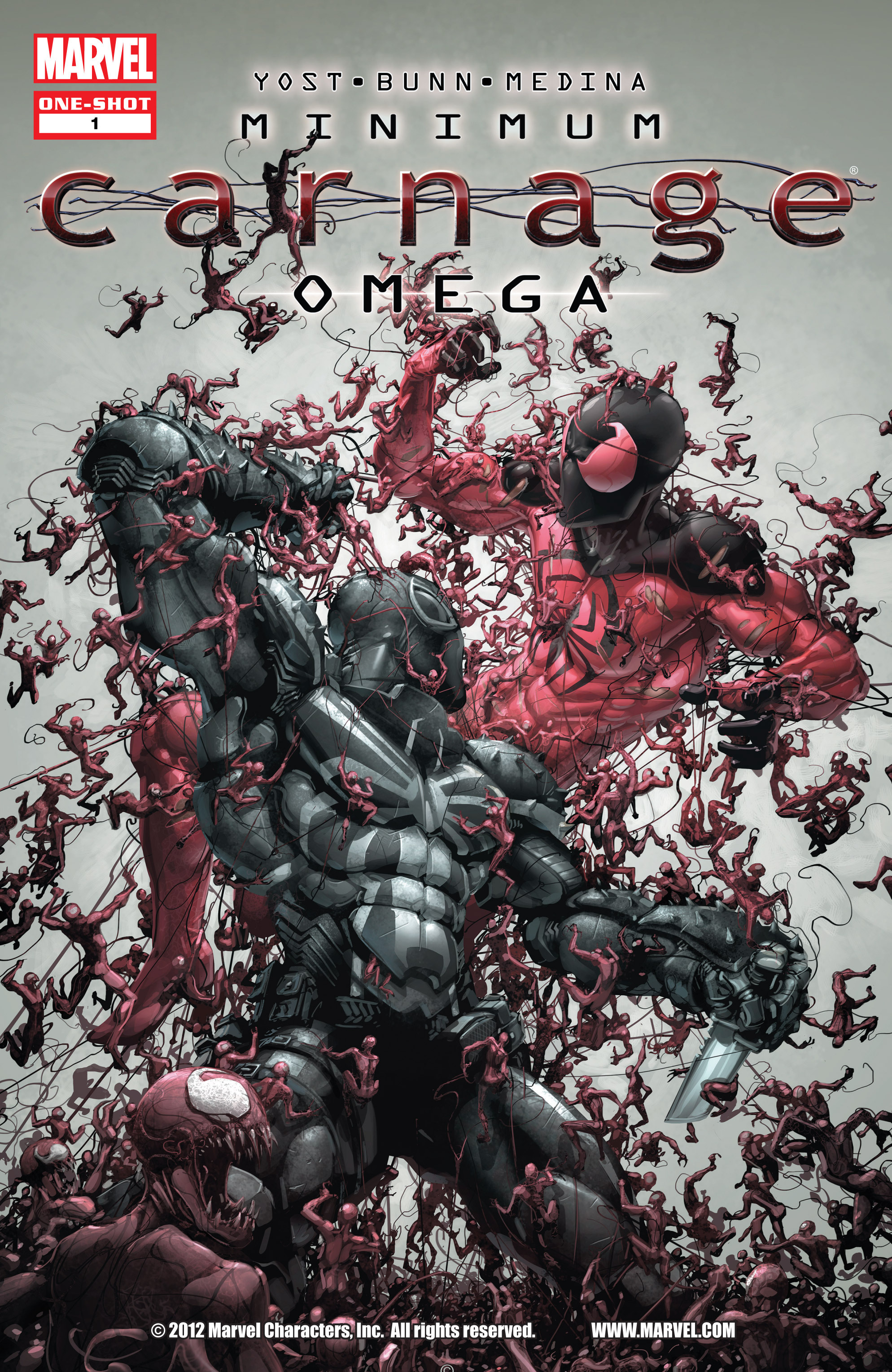 Read online Minimum Carnage: Omega comic -  Issue # Full - 1