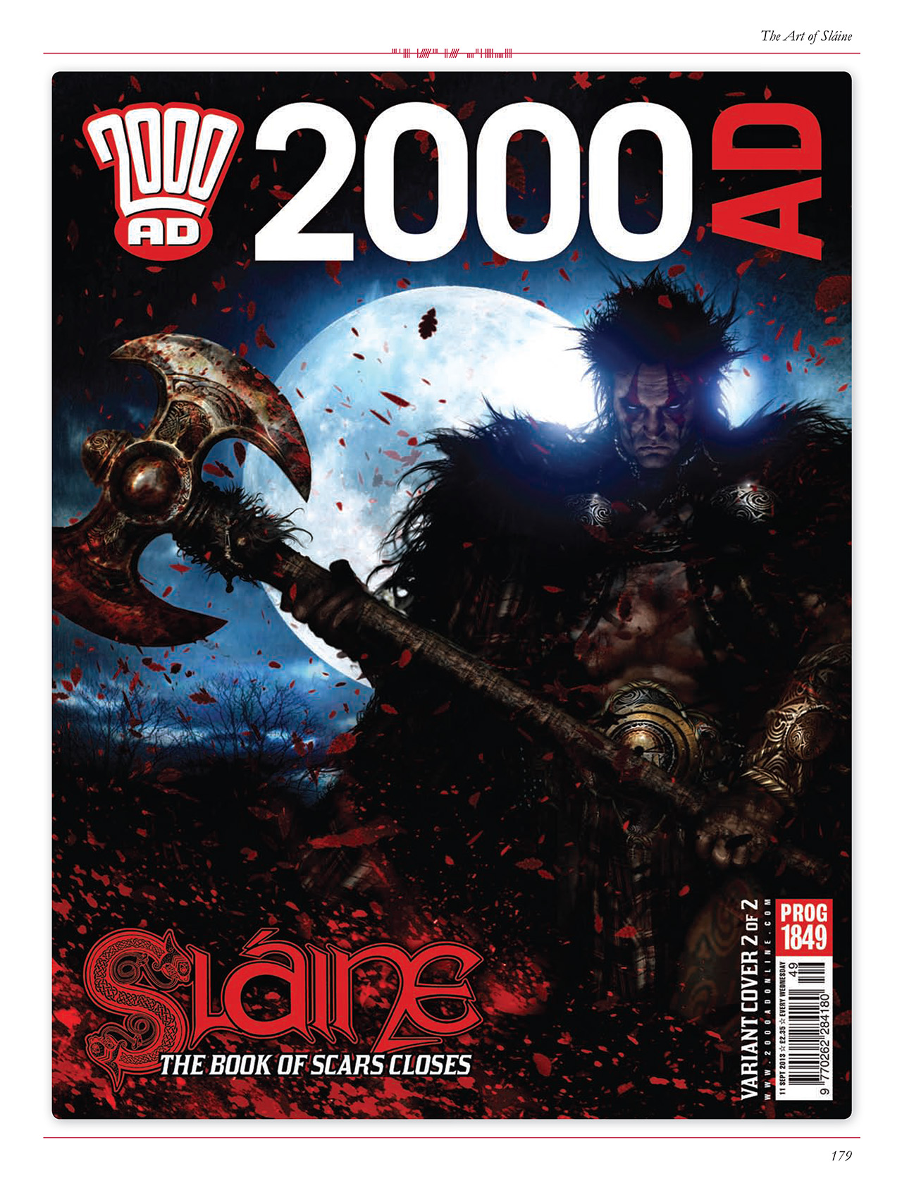 Read online Sláine comic -  Issue # TPB 14 (Part 2) - 62
