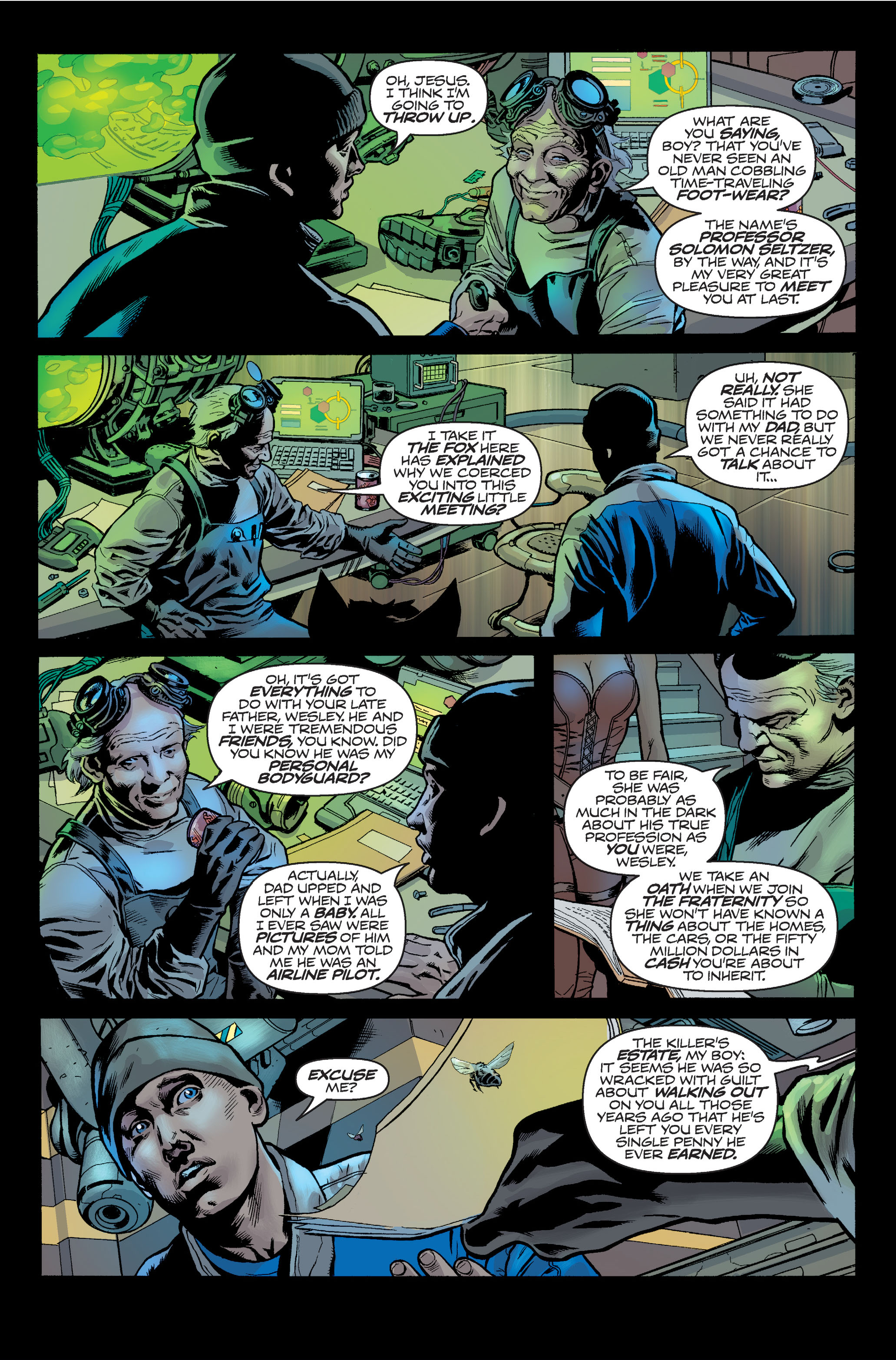 Read online Wanted (2003) comic -  Issue #1 - 20