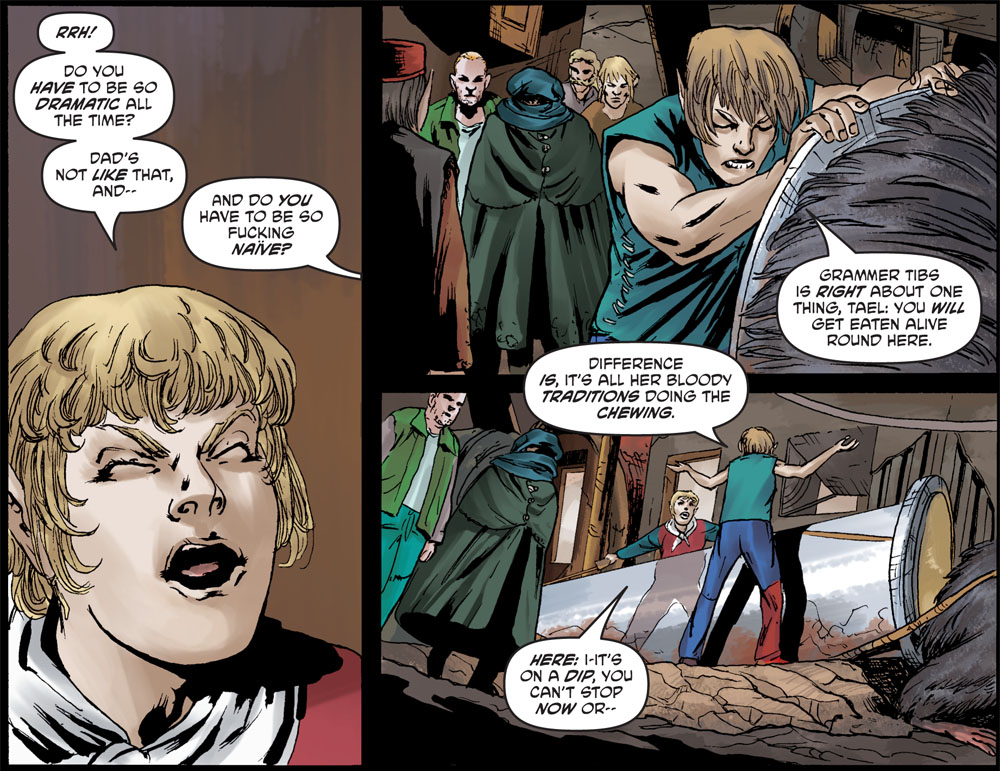 Read online Disenchanted comic -  Issue #3 - 12