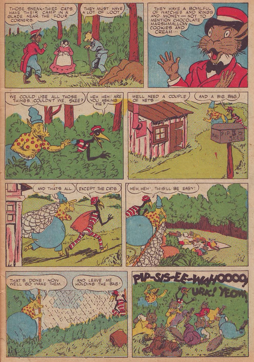 Read online Animal Comics comic -  Issue #21 - 9