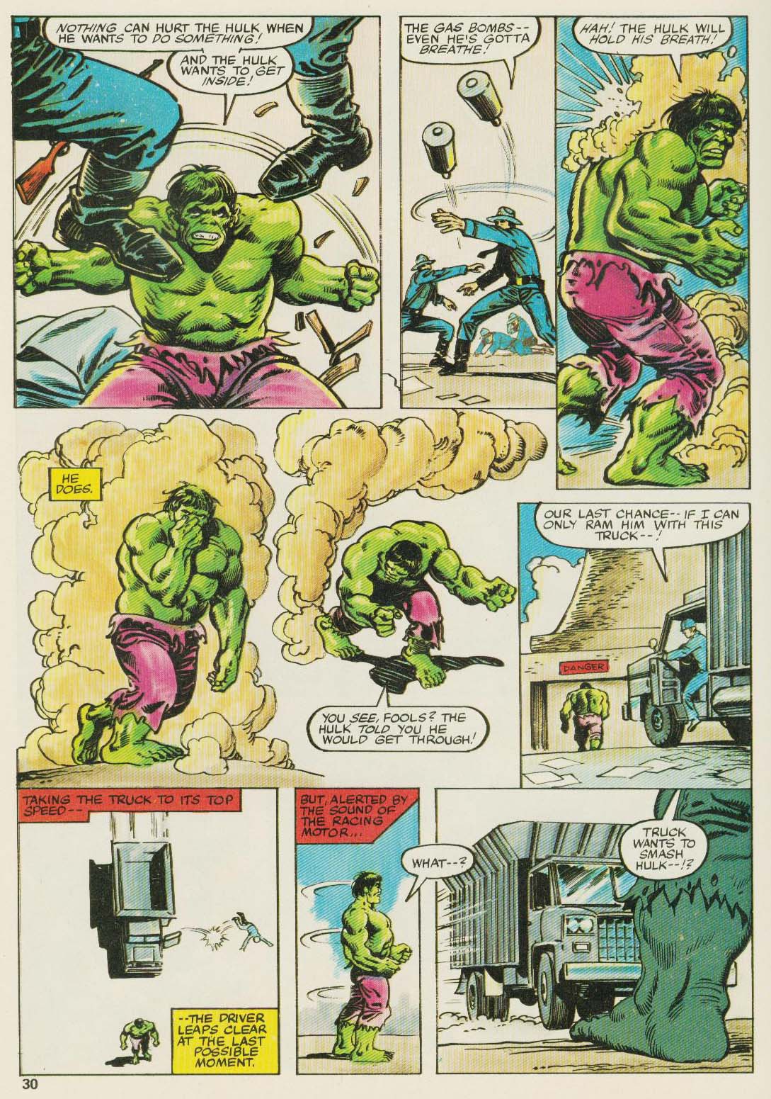 Read online Hulk (1978) comic -  Issue #20 - 30