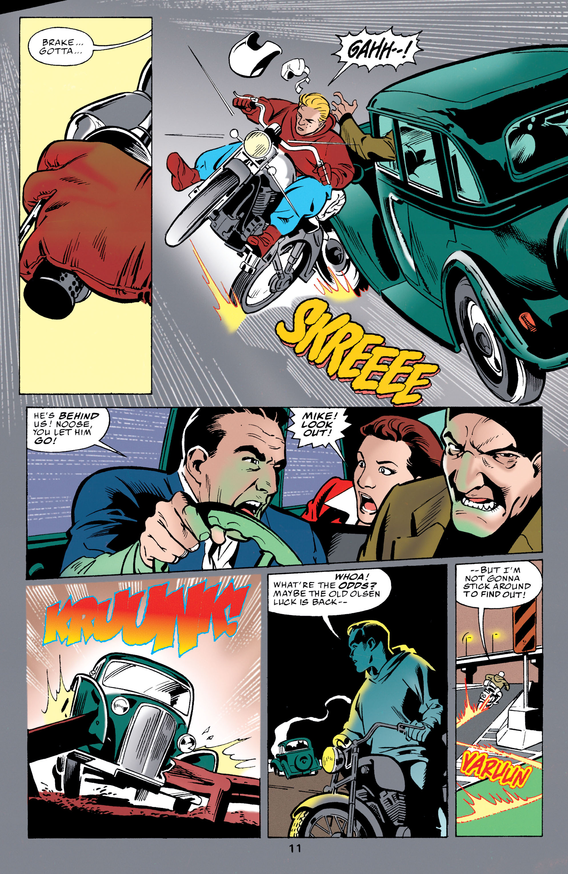 Read online Action Comics (1938) comic -  Issue #738 - 12