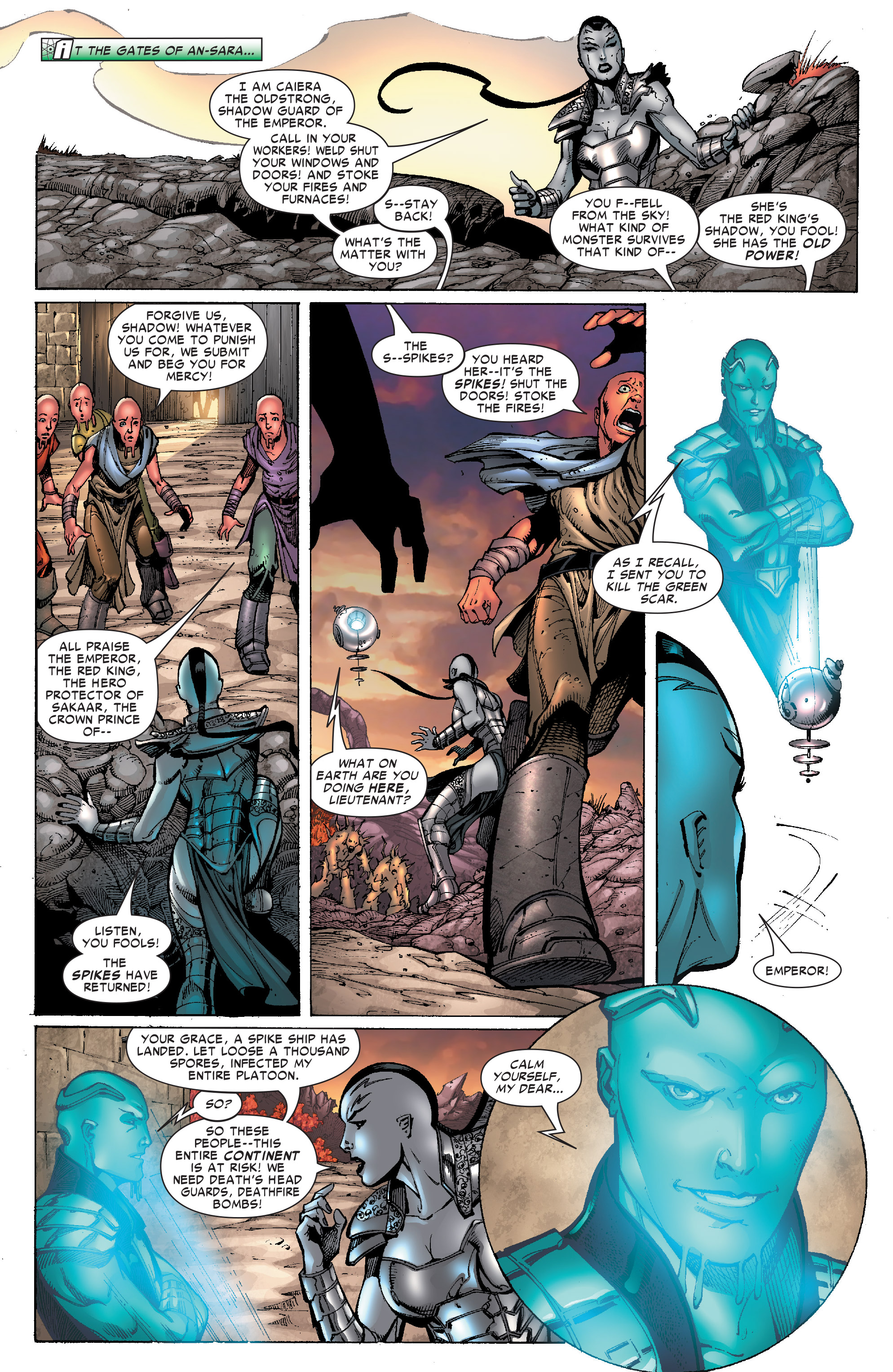 Read online Hulk: Planet Hulk Omnibus comic -  Issue # TPB (Part 4) - 54