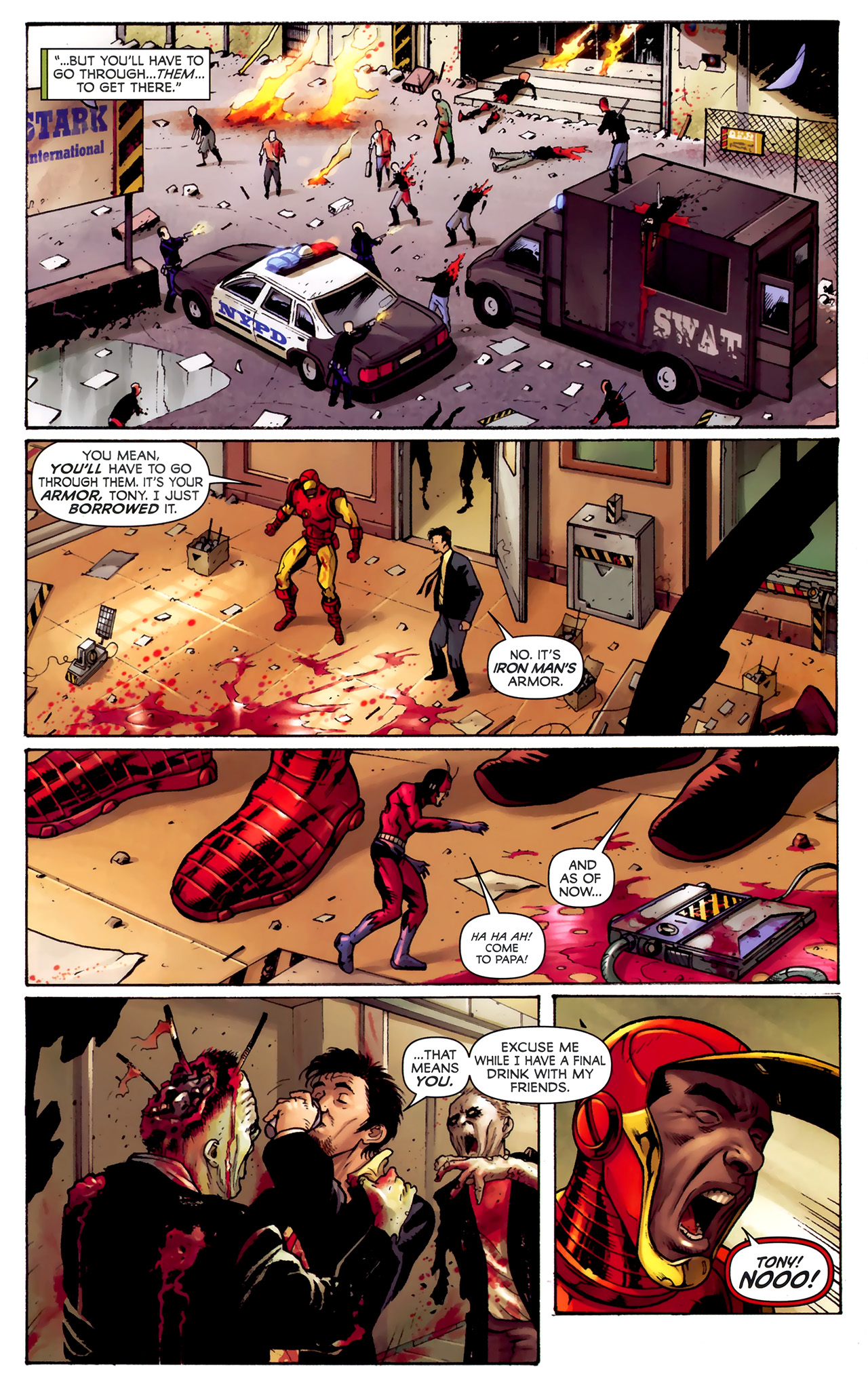 Read online Marvel Zombies Return comic -  Issue #2 - 22