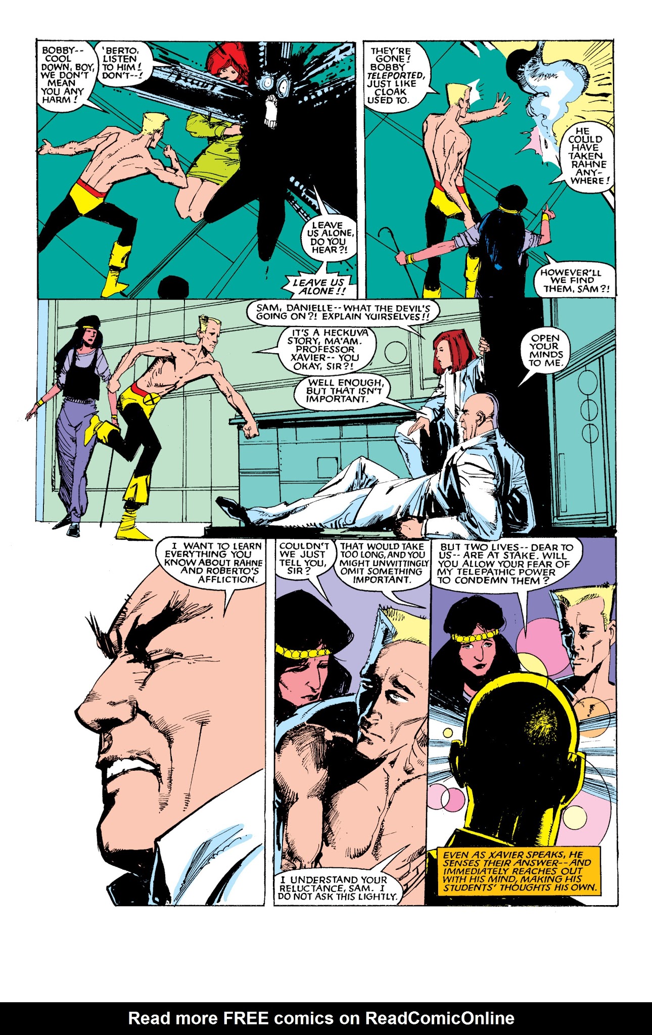 Read online New Mutants Classic comic -  Issue # TPB 3 - 197