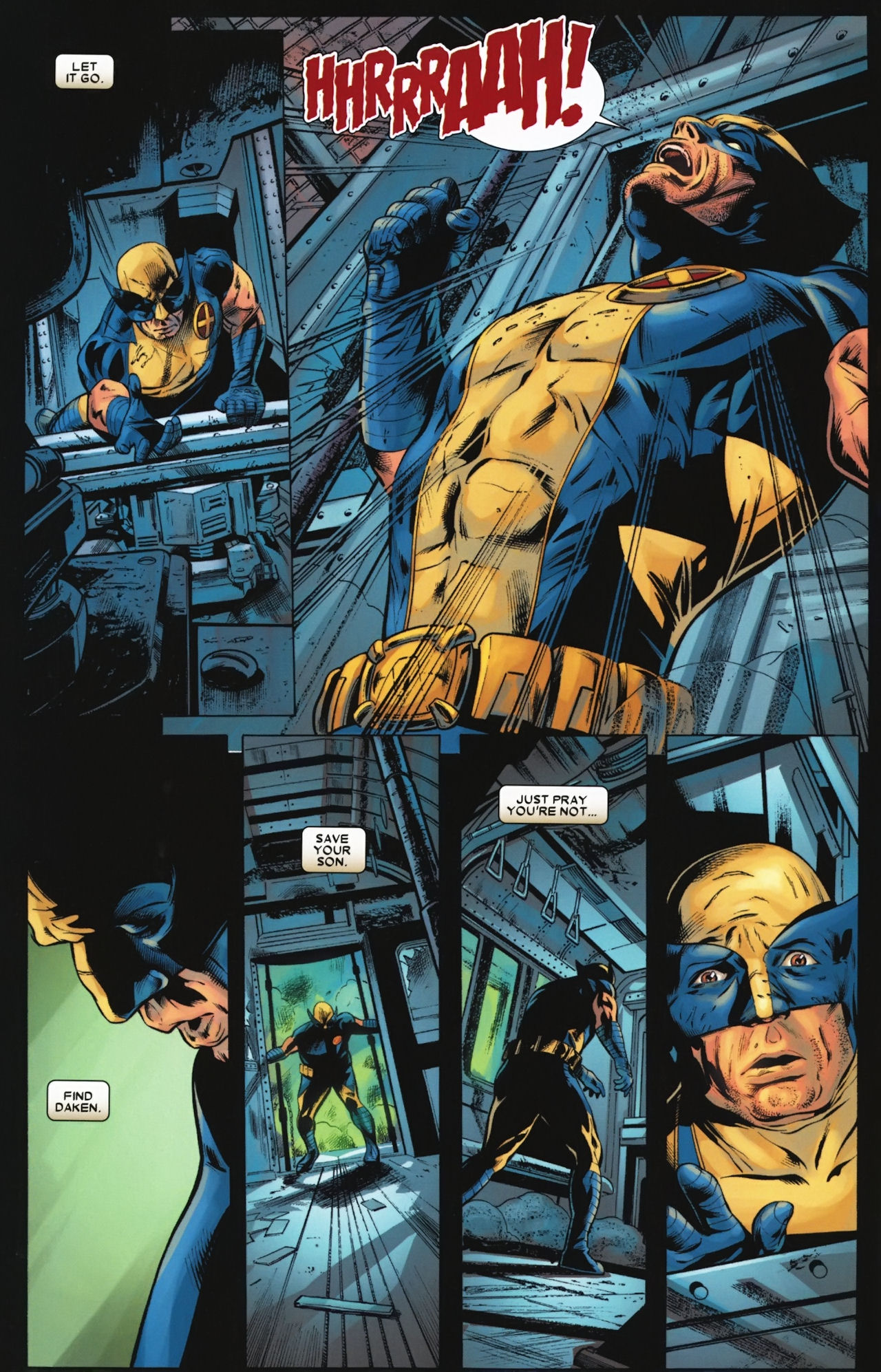 Read online Wolverine: Origins comic -  Issue #36 - 16