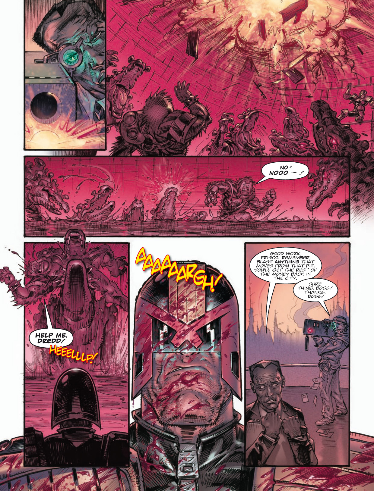 Read online Judge Dredd Megazine (Vol. 5) comic -  Issue #349 - 13