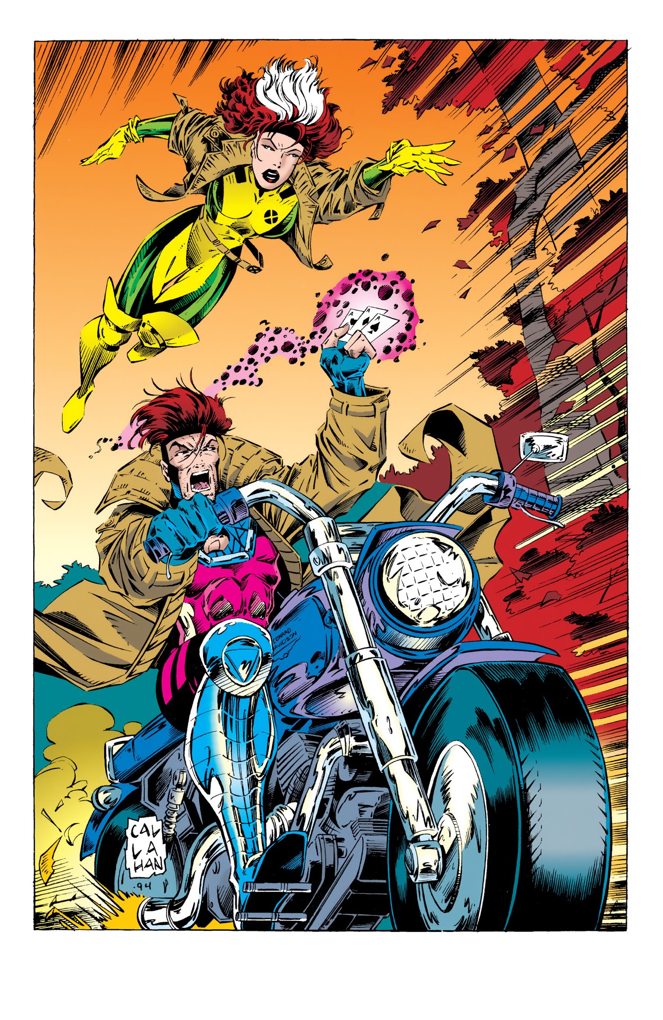 Read online X-Men: Legion Quest comic -  Issue # TPB - 235