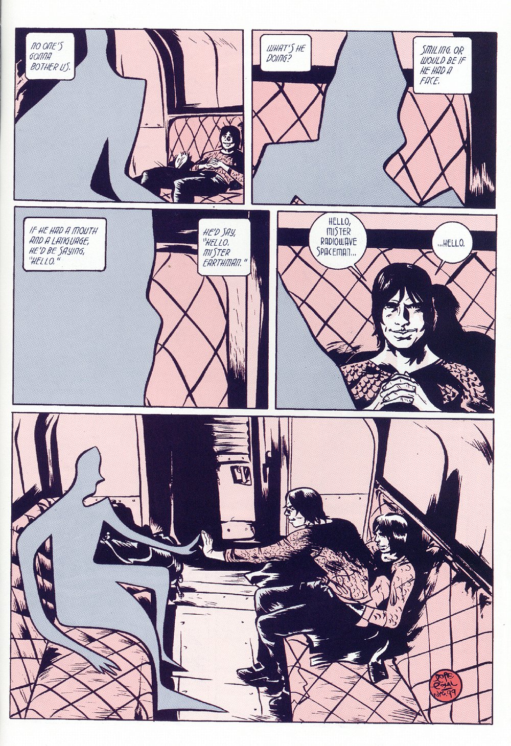 Read online Heavy Liquid comic -  Issue #5 - 49