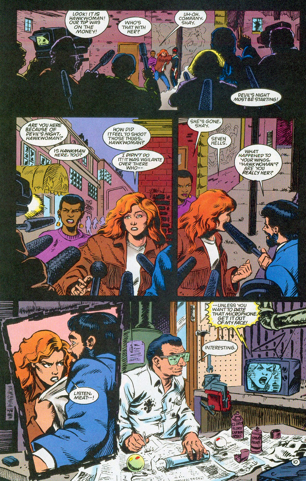 Read online Hawkman (1993) comic -  Issue #19 - 12