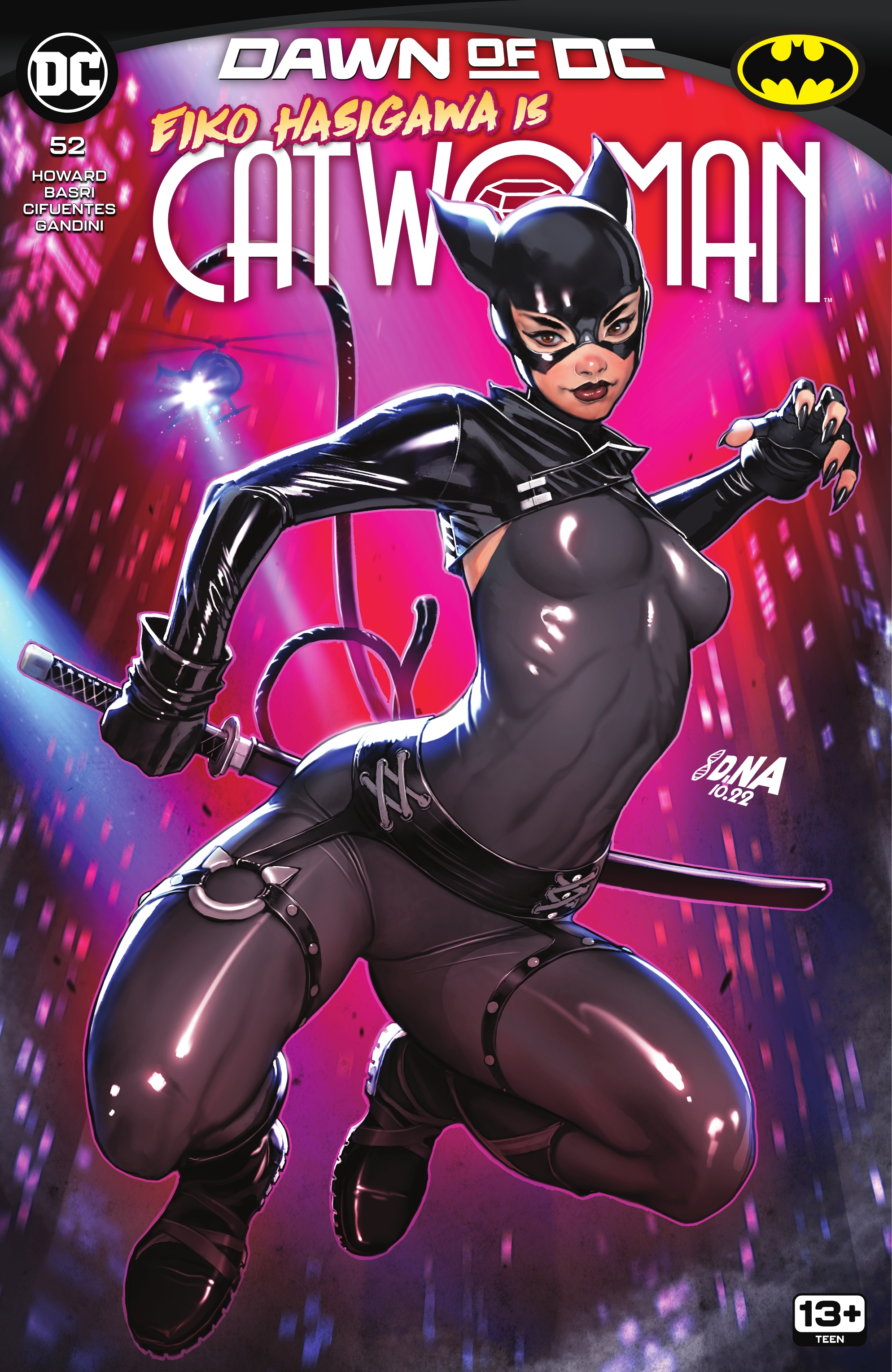 Read online Catwoman (2018) comic -  Issue #52 - 1