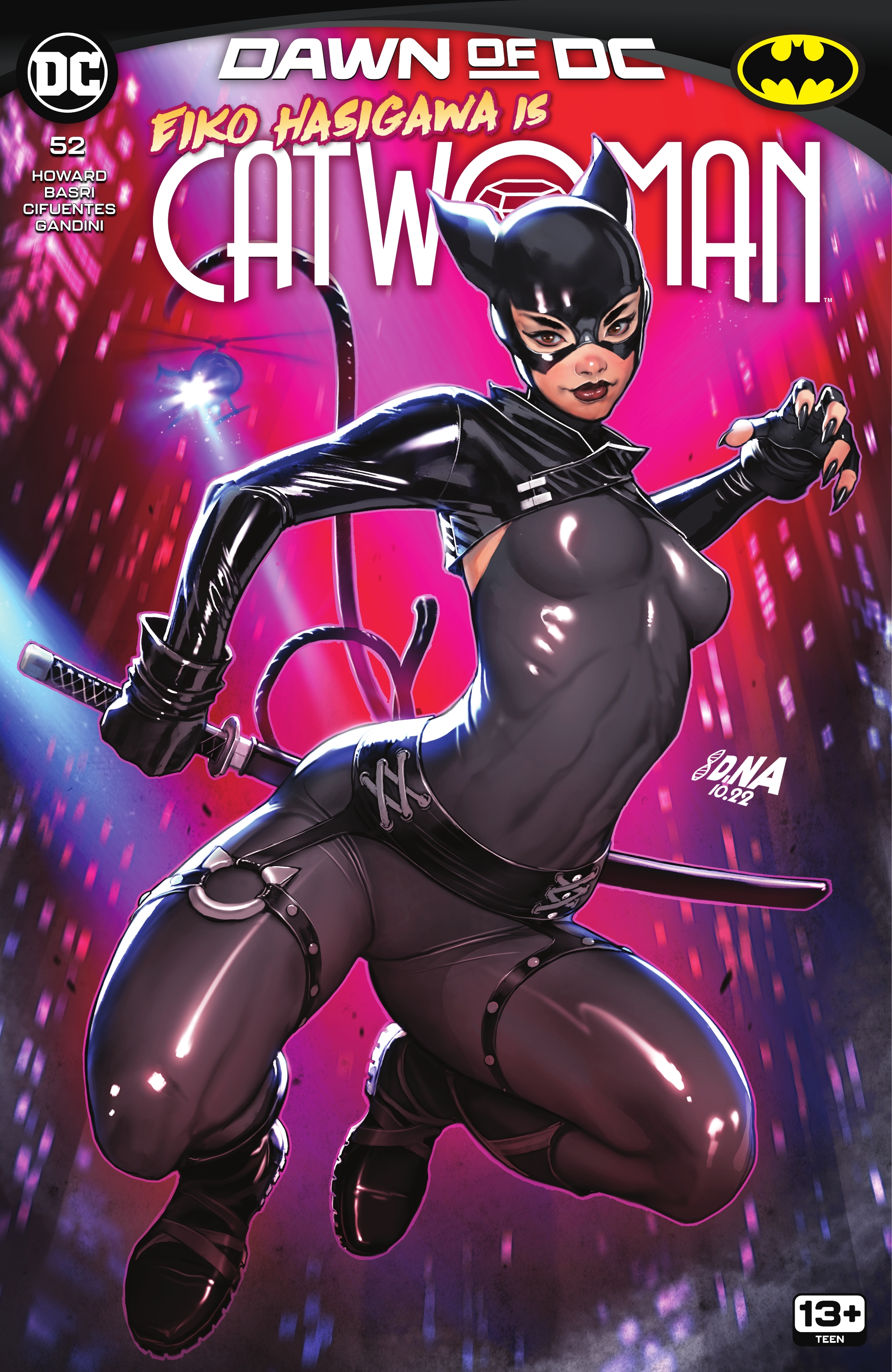 Read online Catwoman (2018) comic -  Issue #52 - 1