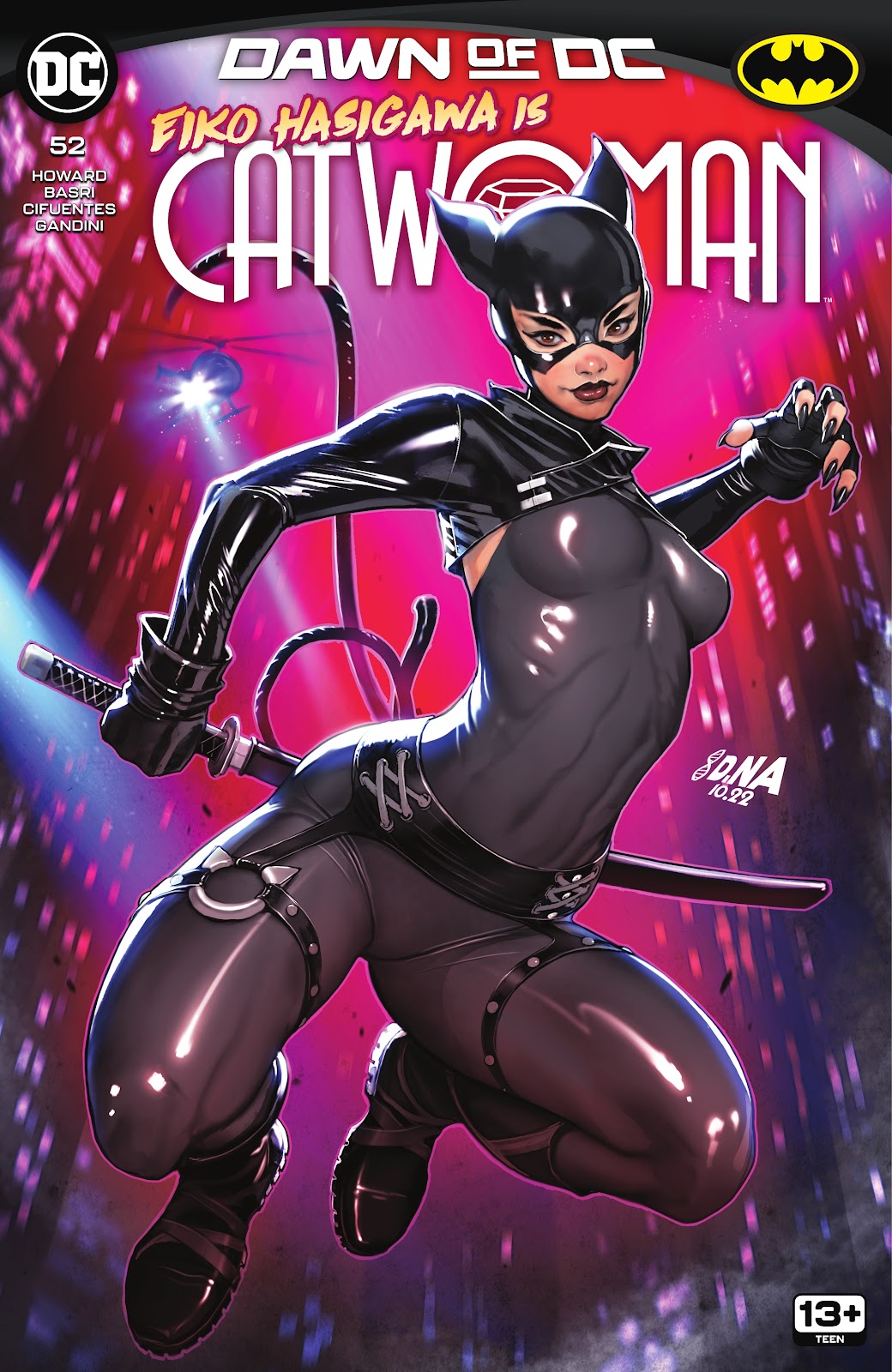 Catwoman (2018) issue 52 - Page 1
