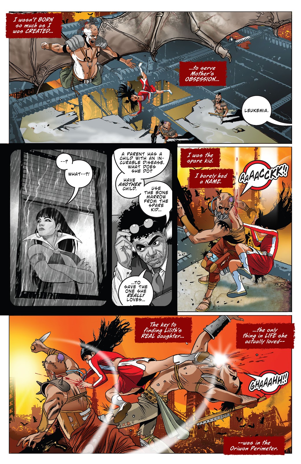 Vampirella: Year One issue 2 - Page 21