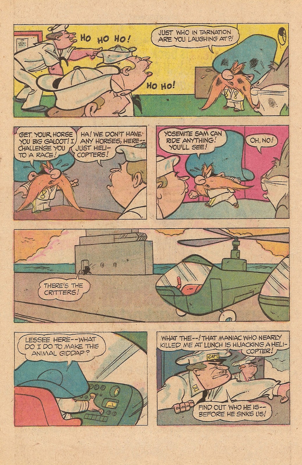 Yosemite Sam and Bugs Bunny issue 37 - Page 8
