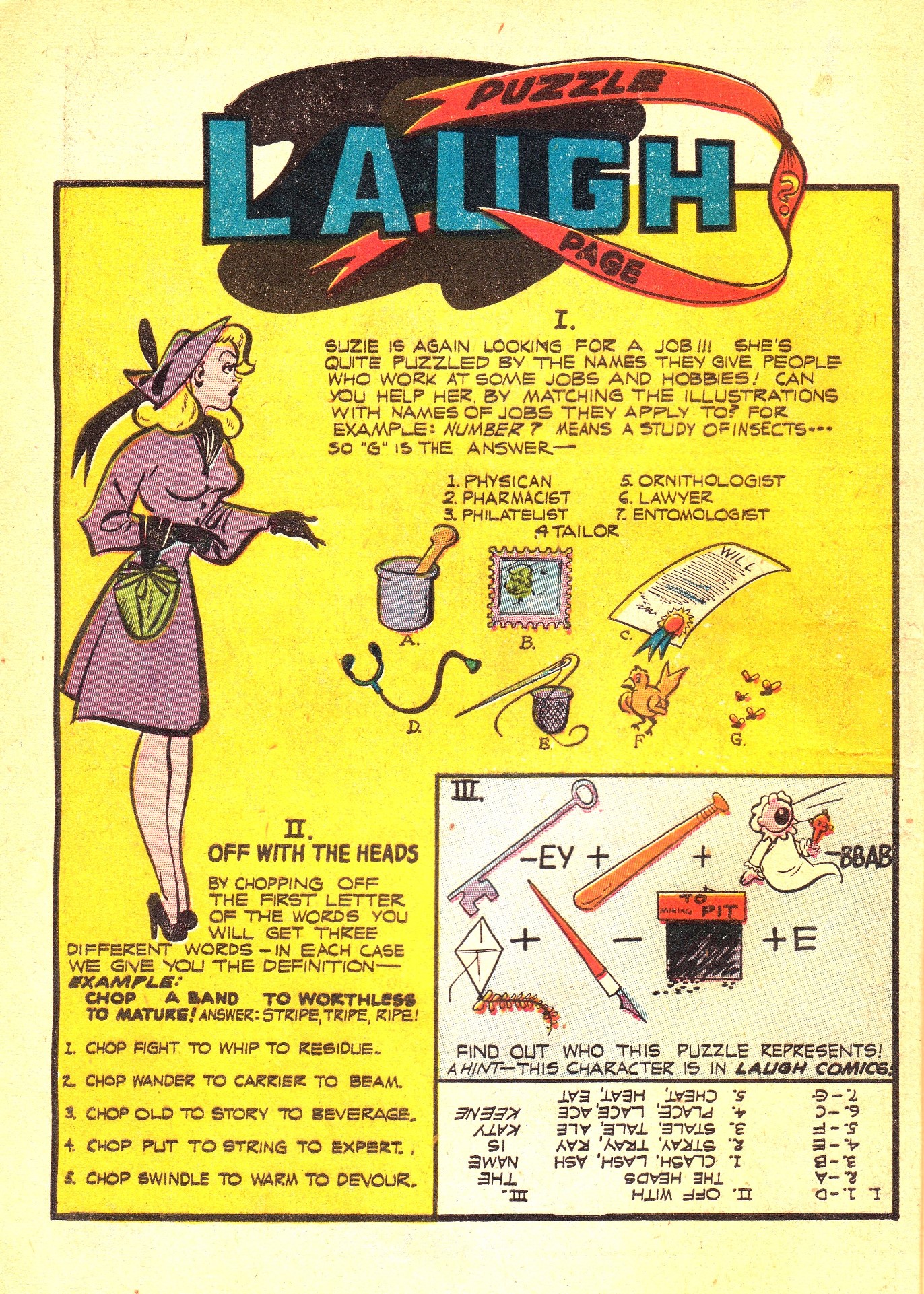 Read online Laugh (Comics) comic -  Issue #26 - 9
