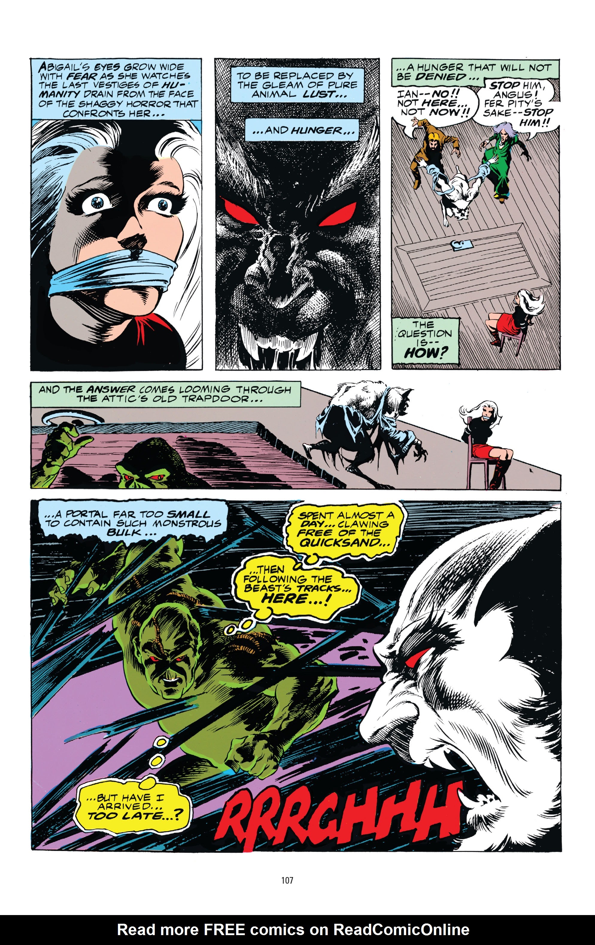 Read online Swamp Thing: The Bronze Age comic -  Issue # TPB 1 (Part 2) - 7