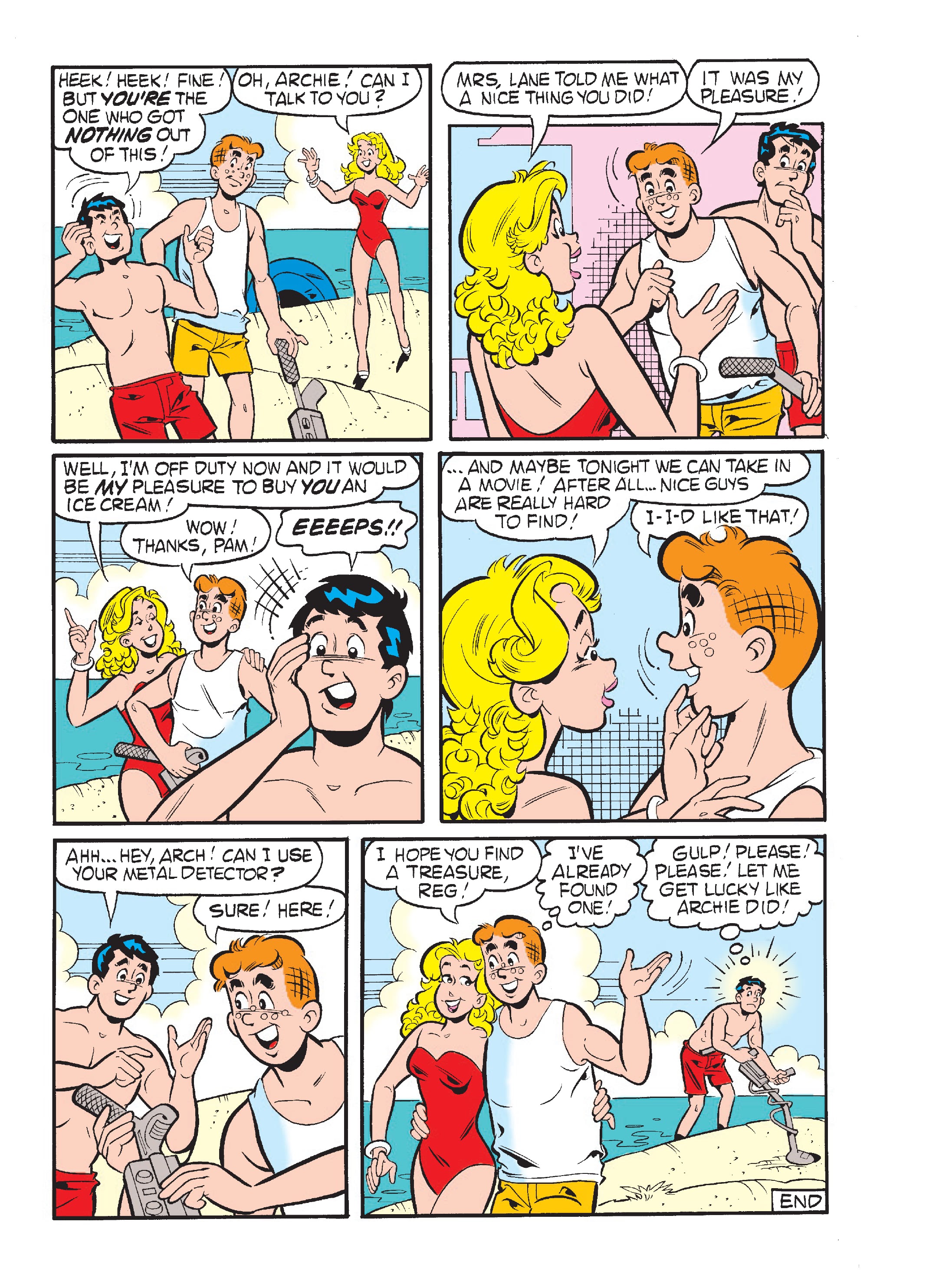 Read online Archie's Double Digest Magazine comic -  Issue #310 - 17